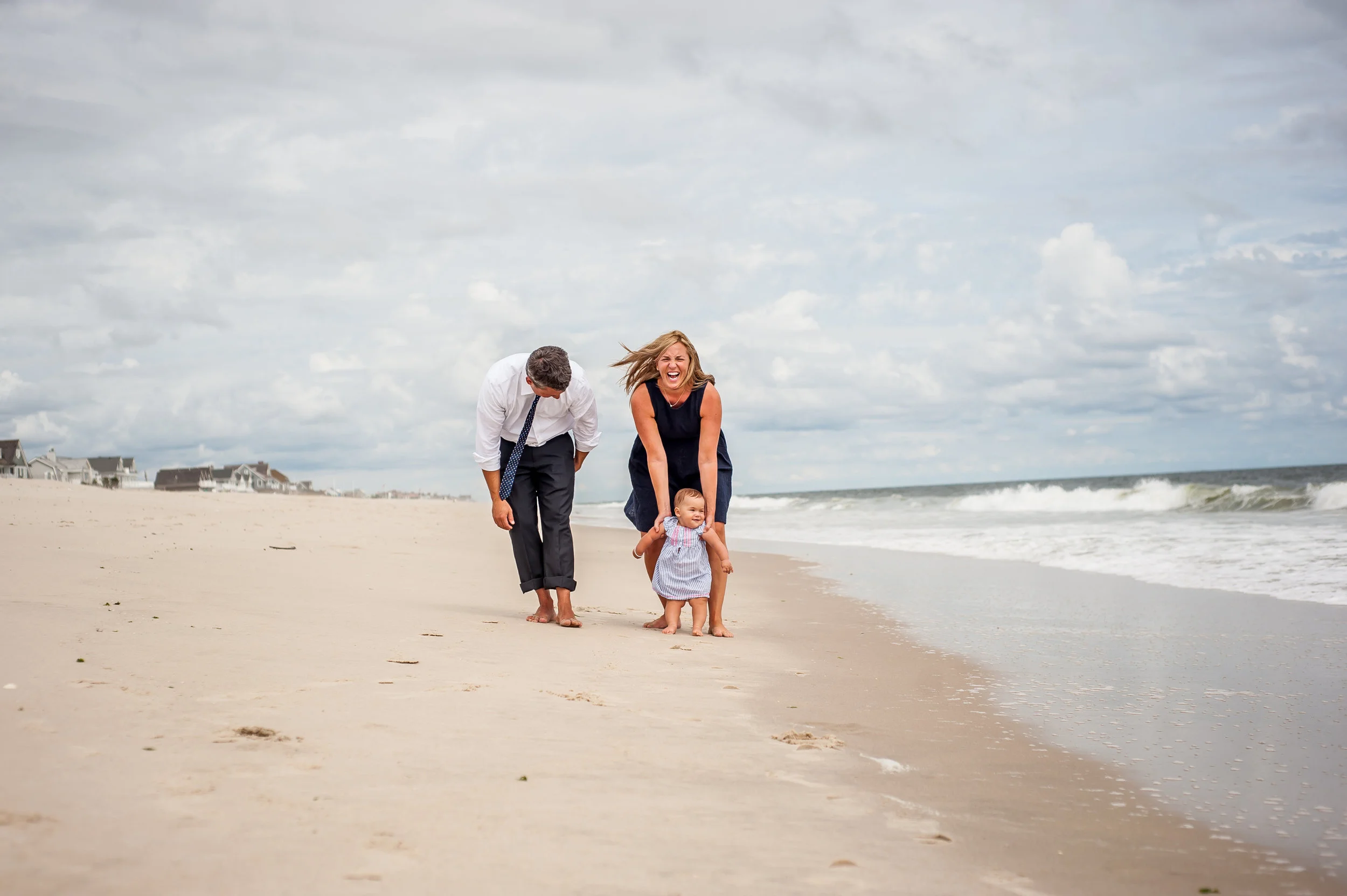 Gorgeous Jersey Shore Baptism - Spring Lake, NJ Photographer