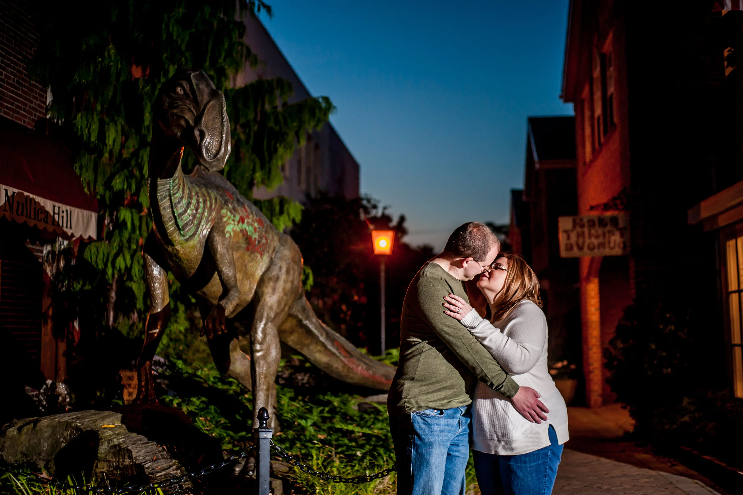 Brittany and Mike are Engaged!  Engagement Session in Haddonfield, NJ