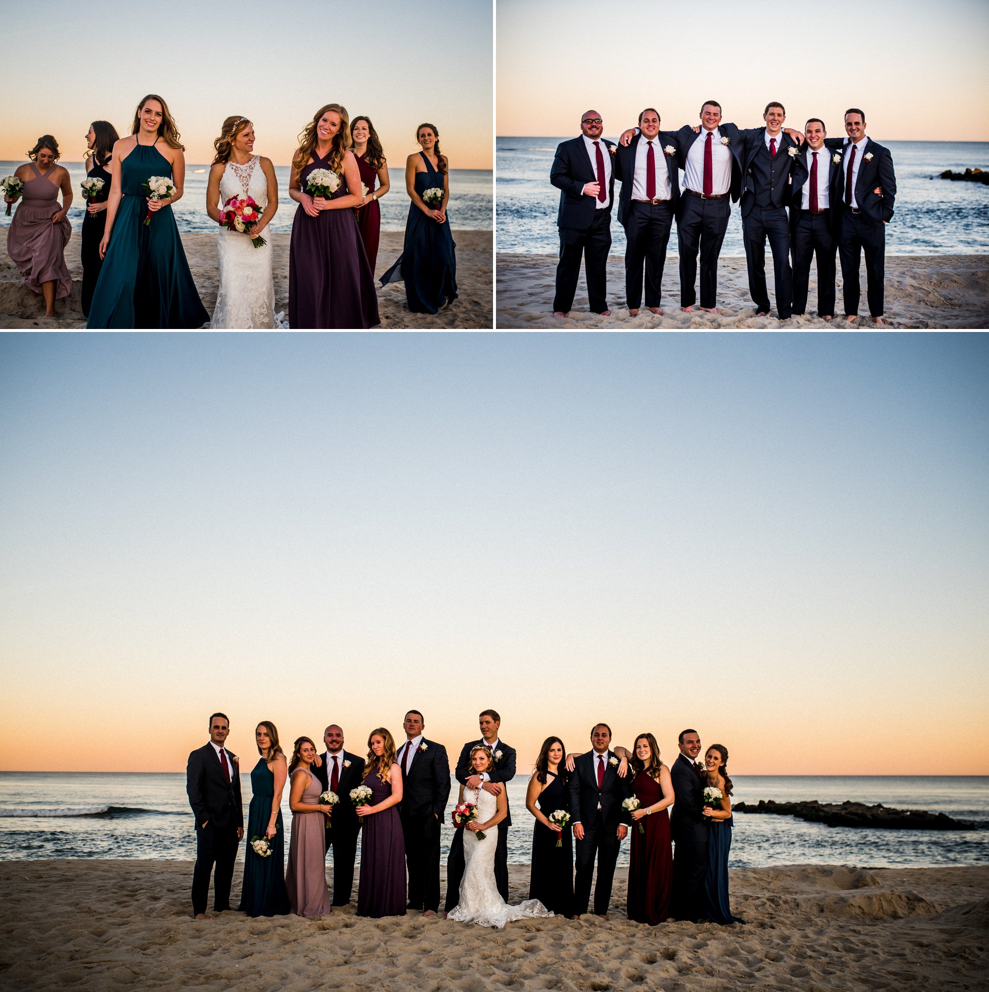 Rossi Wedding | Spring Lake Wedding | Toms River Wedding | NJ Photographer | Spring Lake, NJ | Monmouth County Wedding | Ocean County Wedding | The Breakers on The Ocean