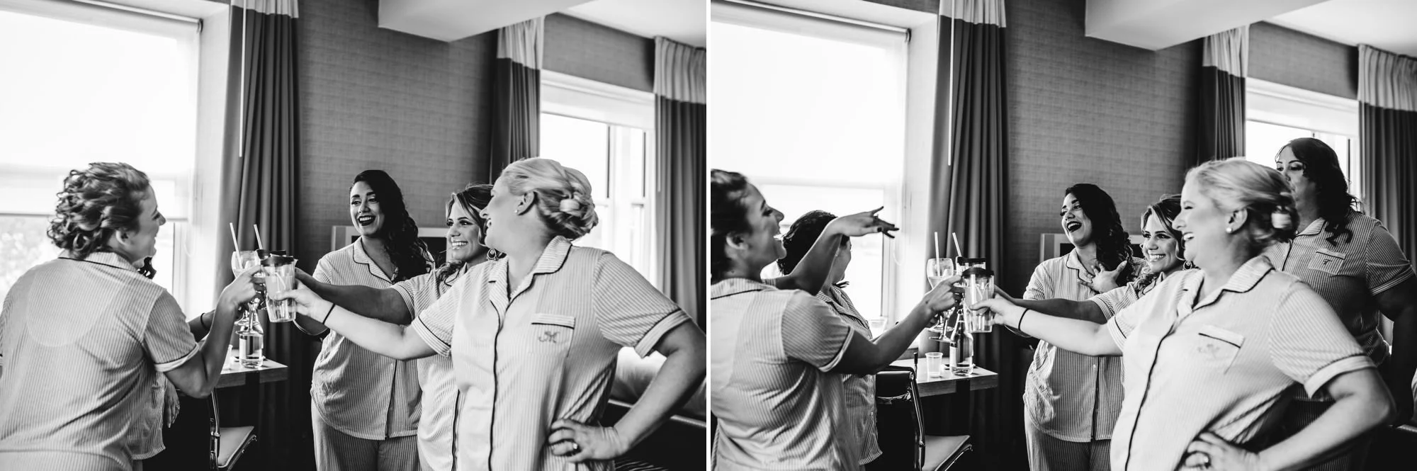 Wedding Toast | Shooting for Kit and Bug Photography | Asbury Park Photographer | Spring Lake Photographer | Wedding Photographer | Jersey Shore Photographer