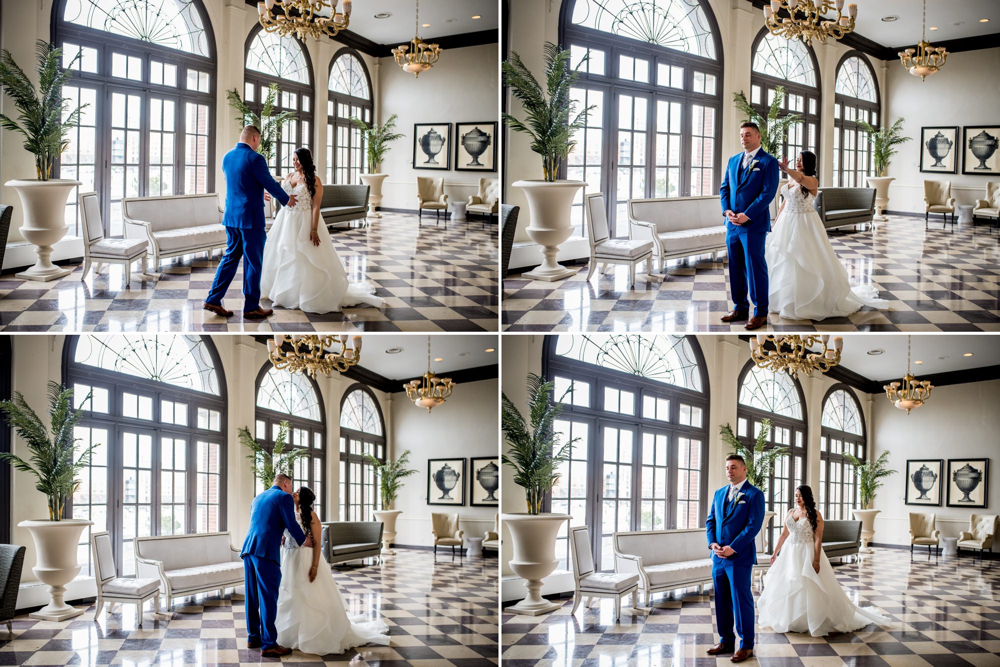 First Look | The Berkeley Hotel | Shooting for Kit and Bug Photography | Asbury Park Photographer | Spring Lake Photographer | Wedding Photographer | Jersey Shore Photographer