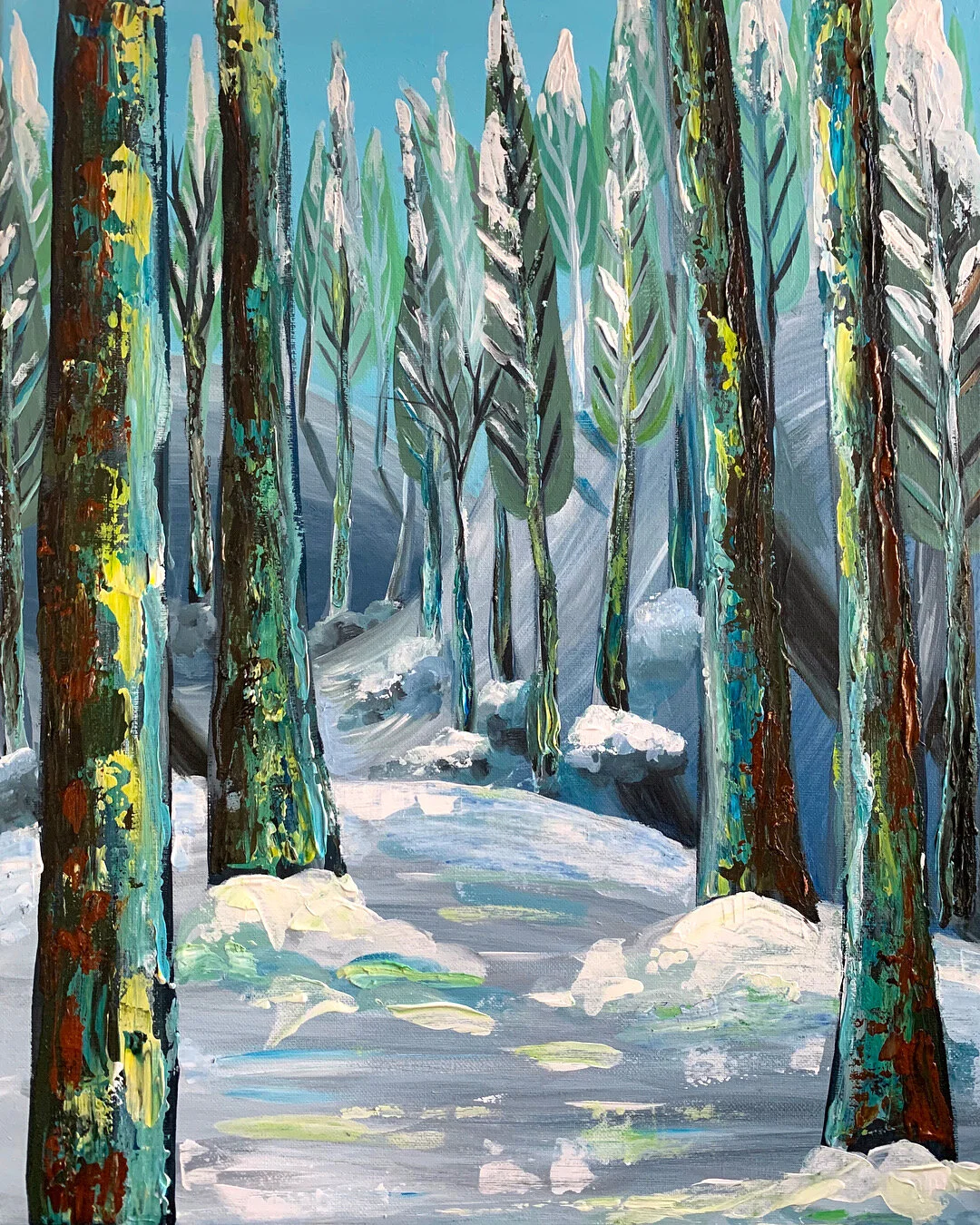 Michigan Winter Landscape