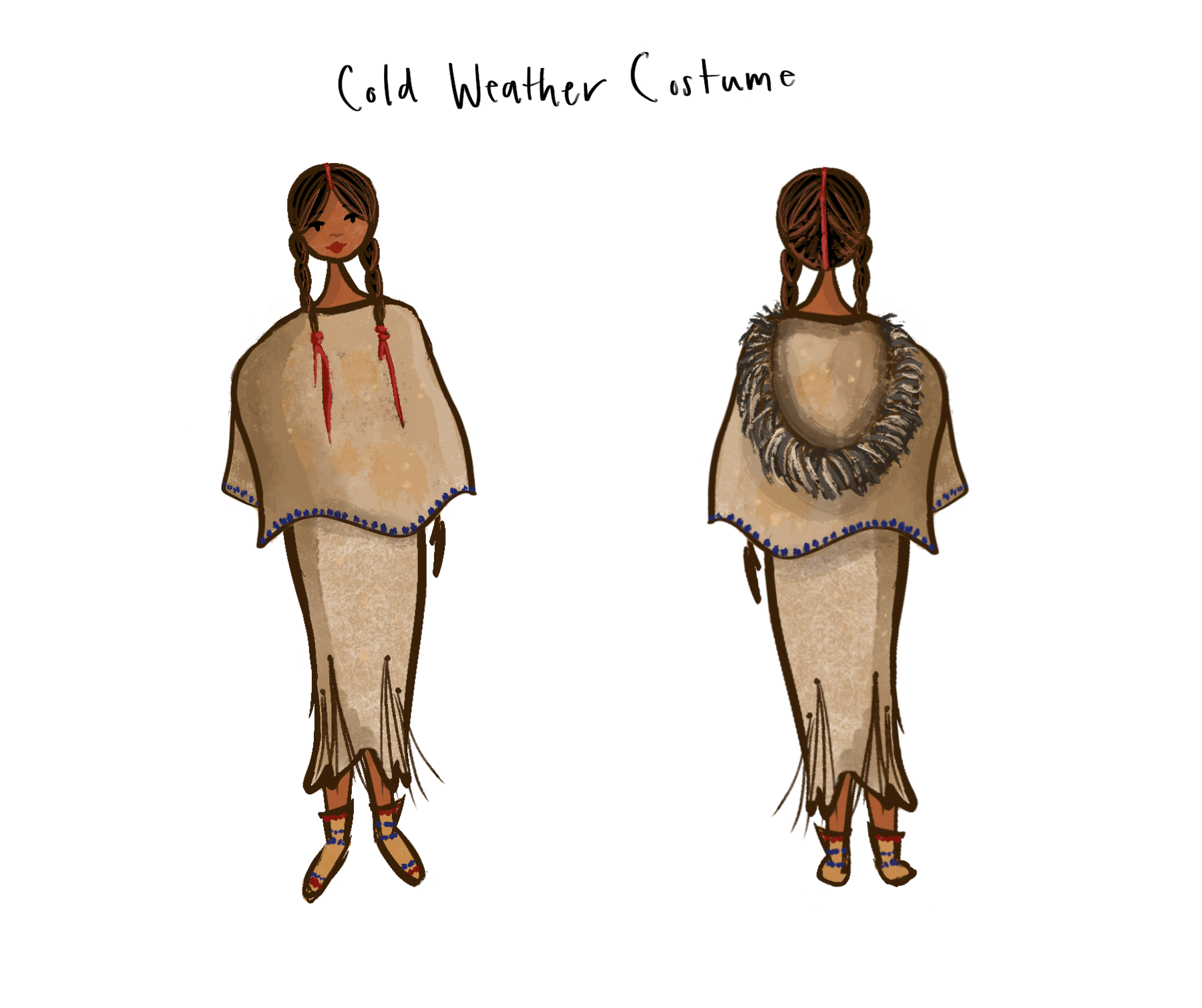 Cold Weather Costume Design