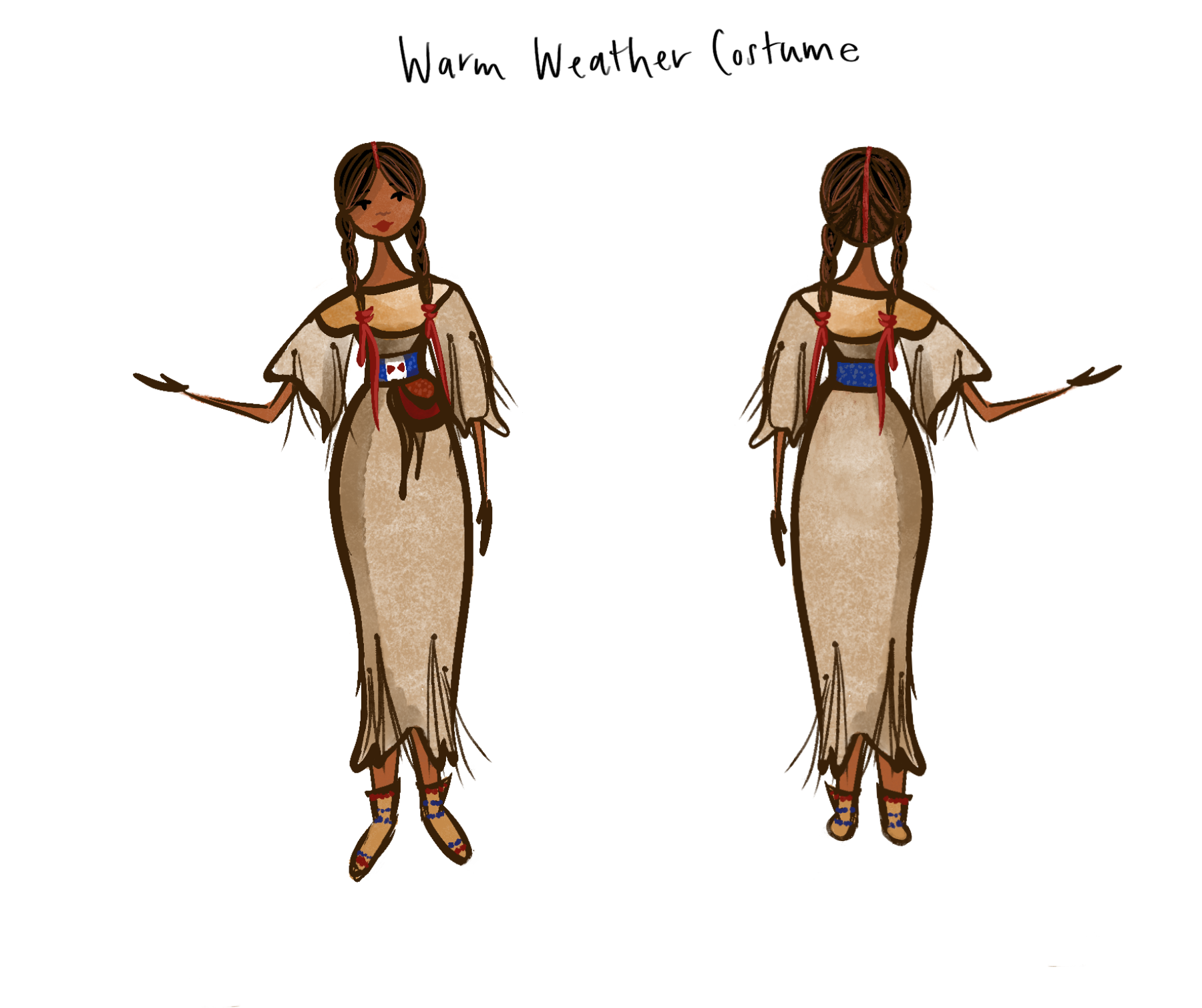 Warm Weather Costume Concept