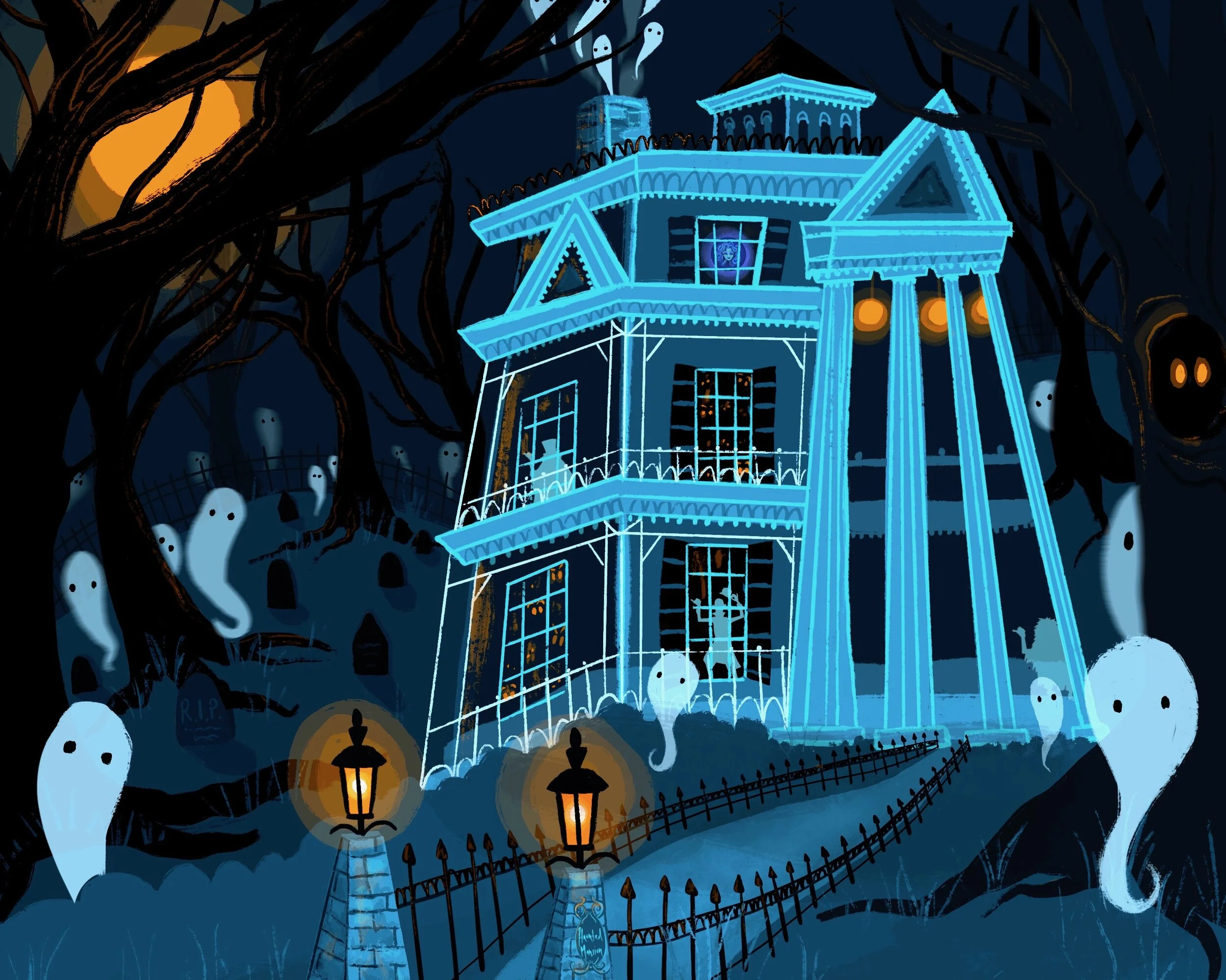 The Haunted Mansion