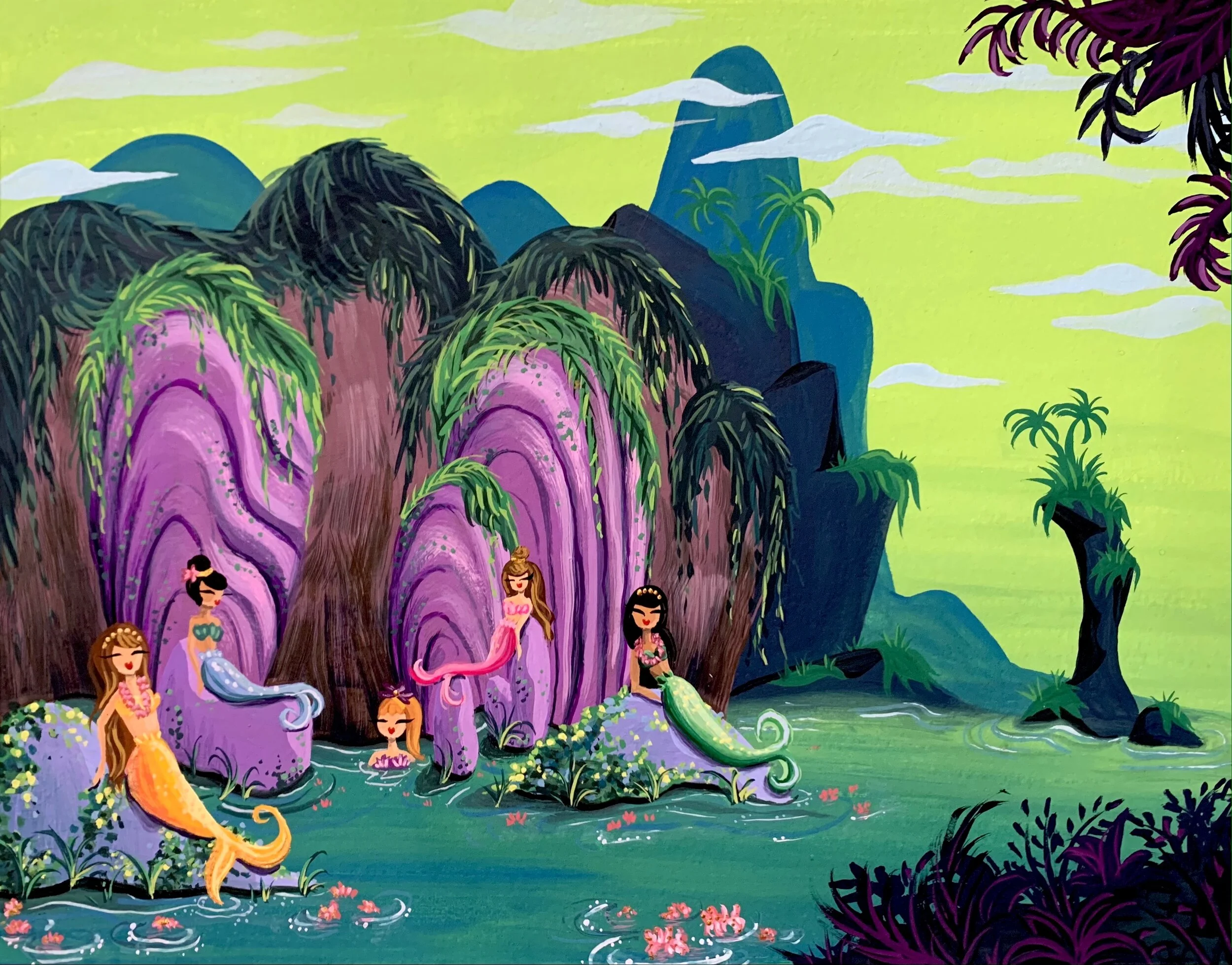 Mermaid Lagoon