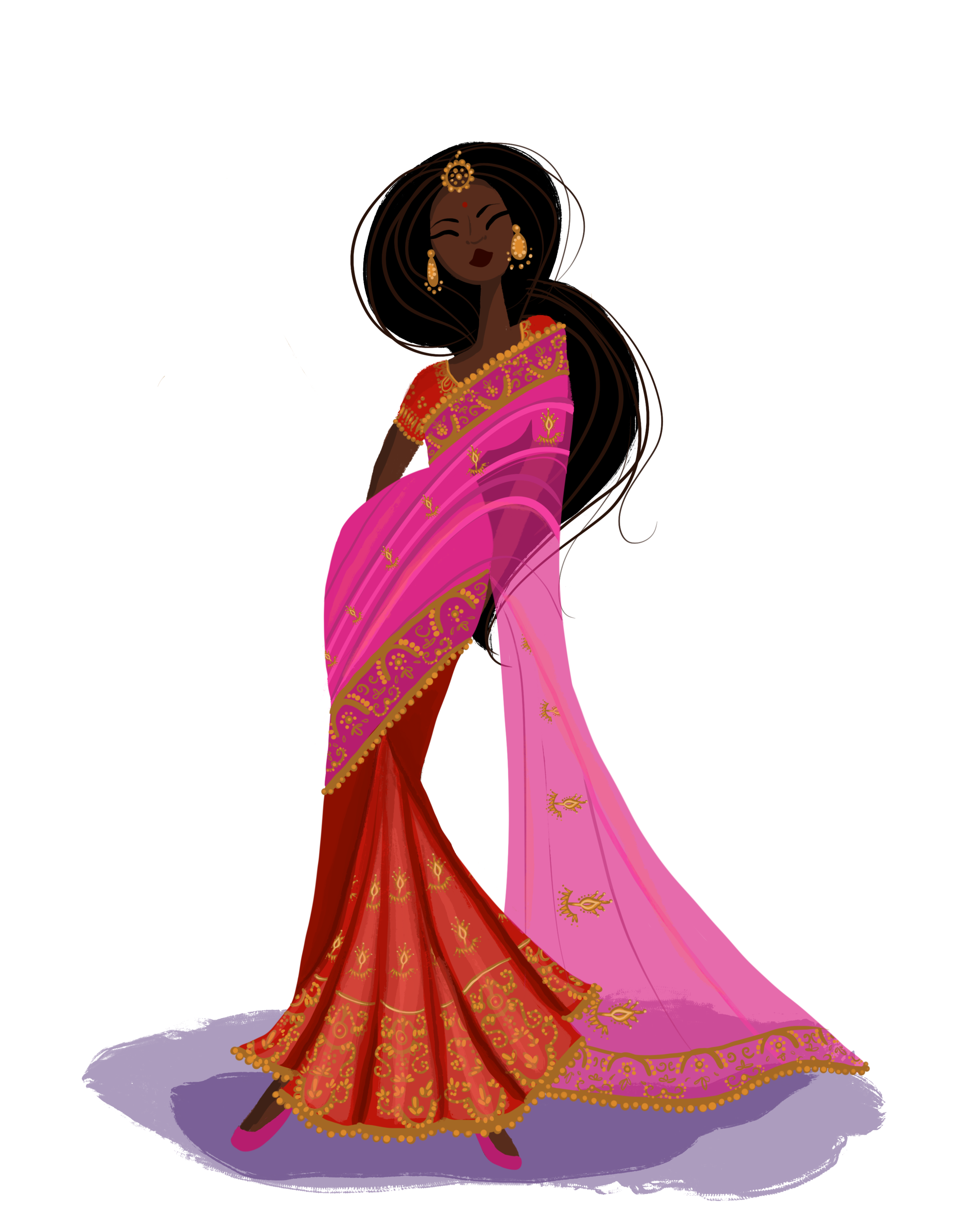 Sari Costume Concept