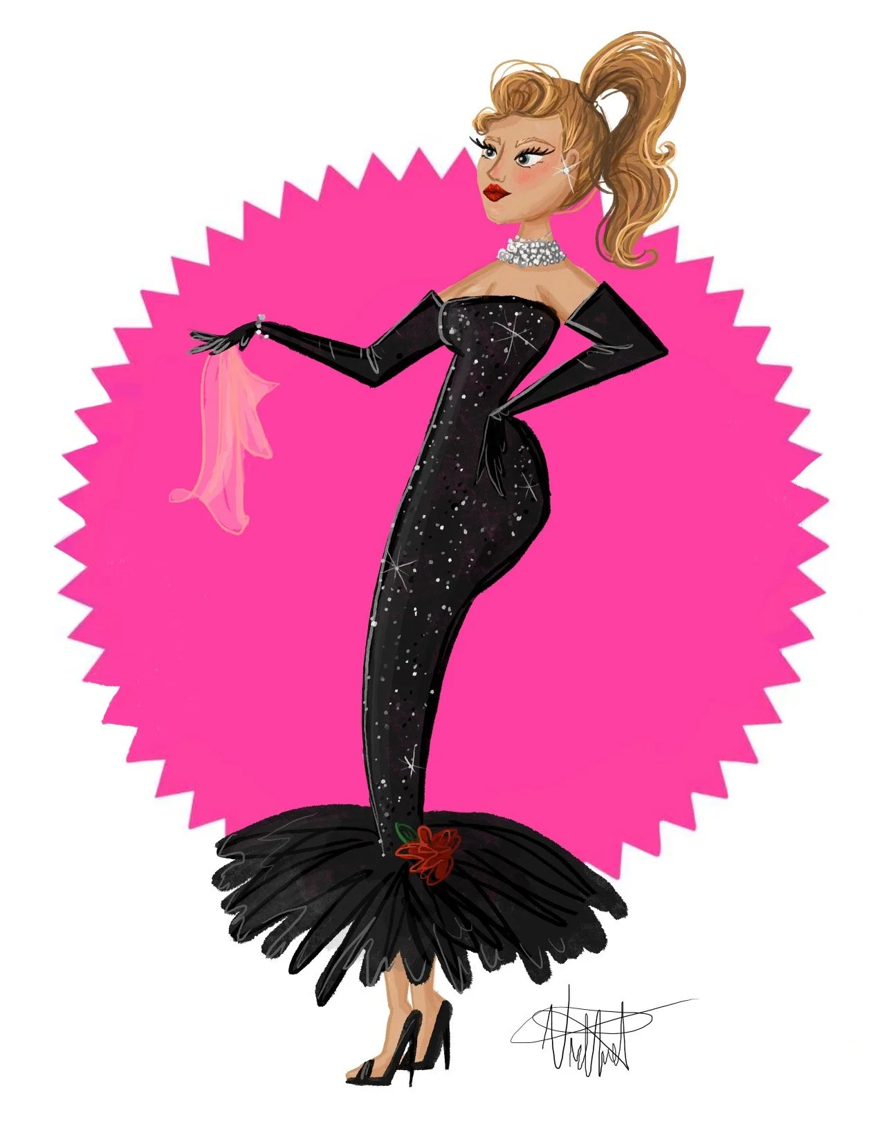 The Barbie Movie, Costume Illustration II