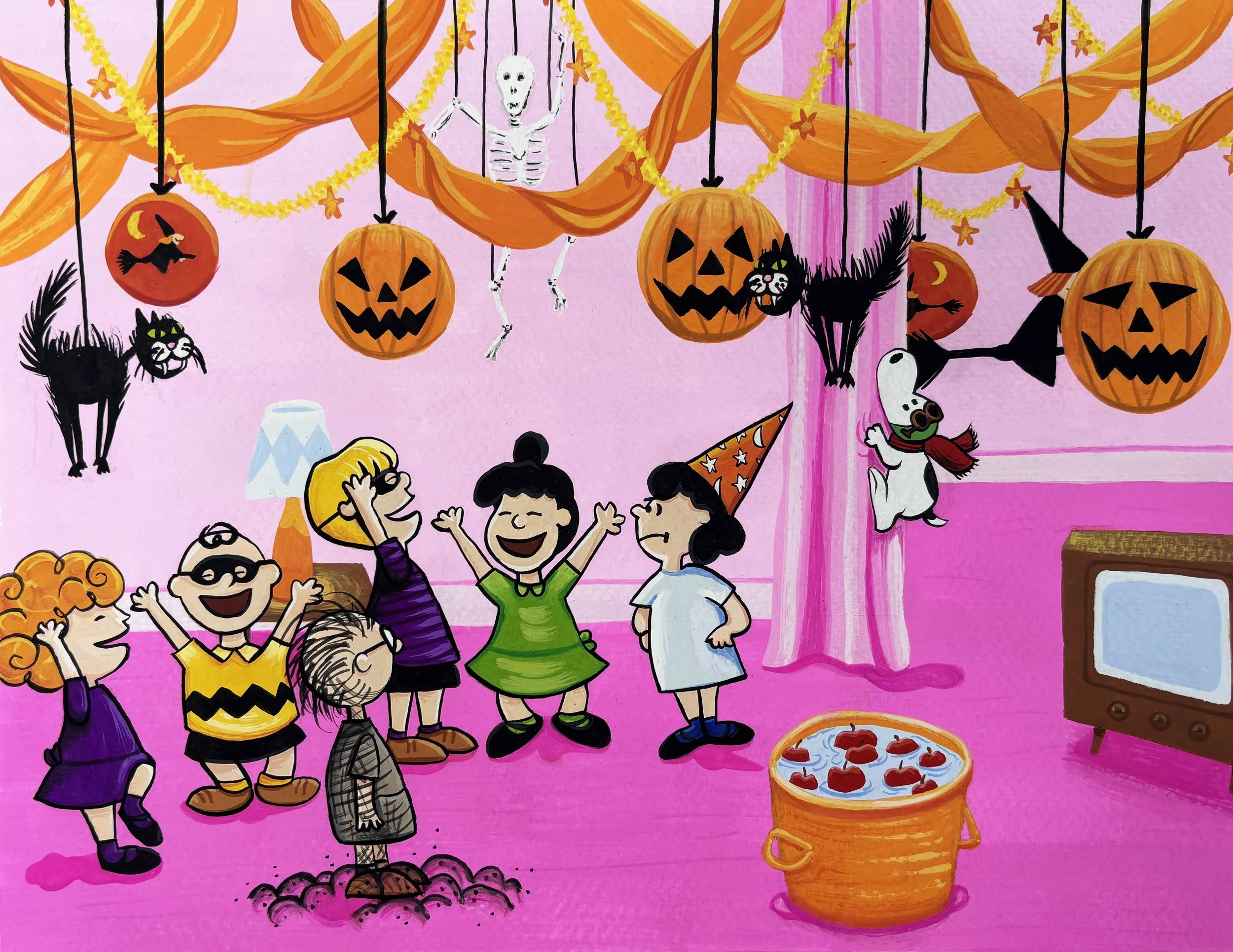 Peanuts halloween Party