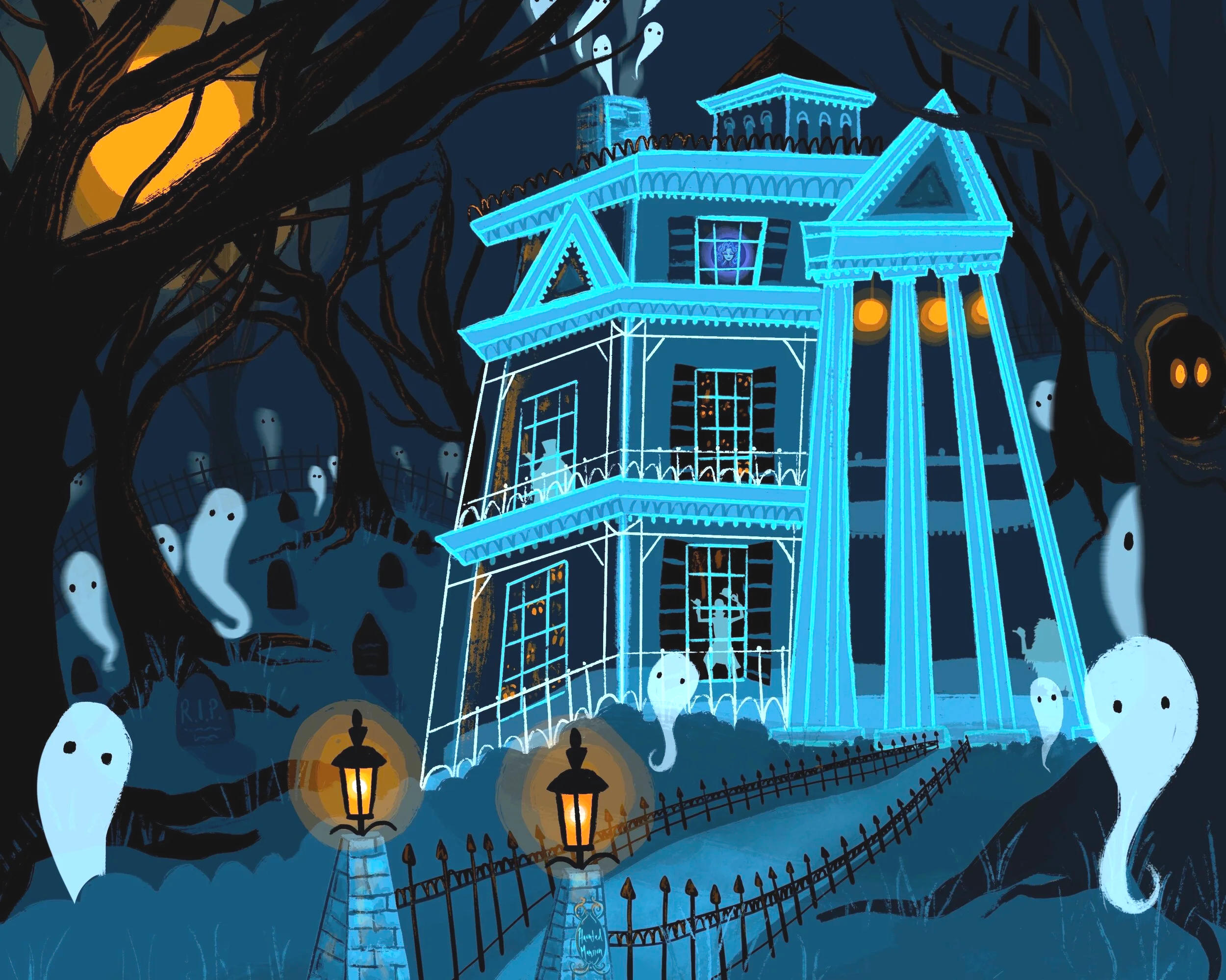 The Haunted Mansion