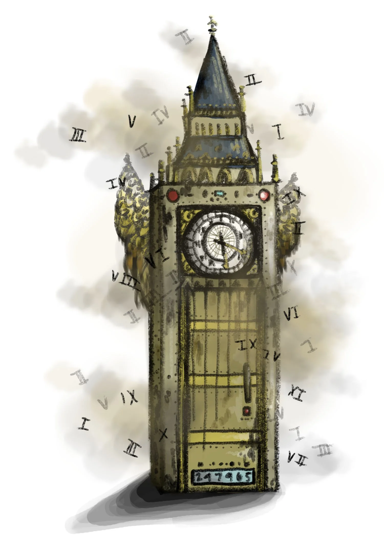 Time Travel Machine, The Last Dodo 2