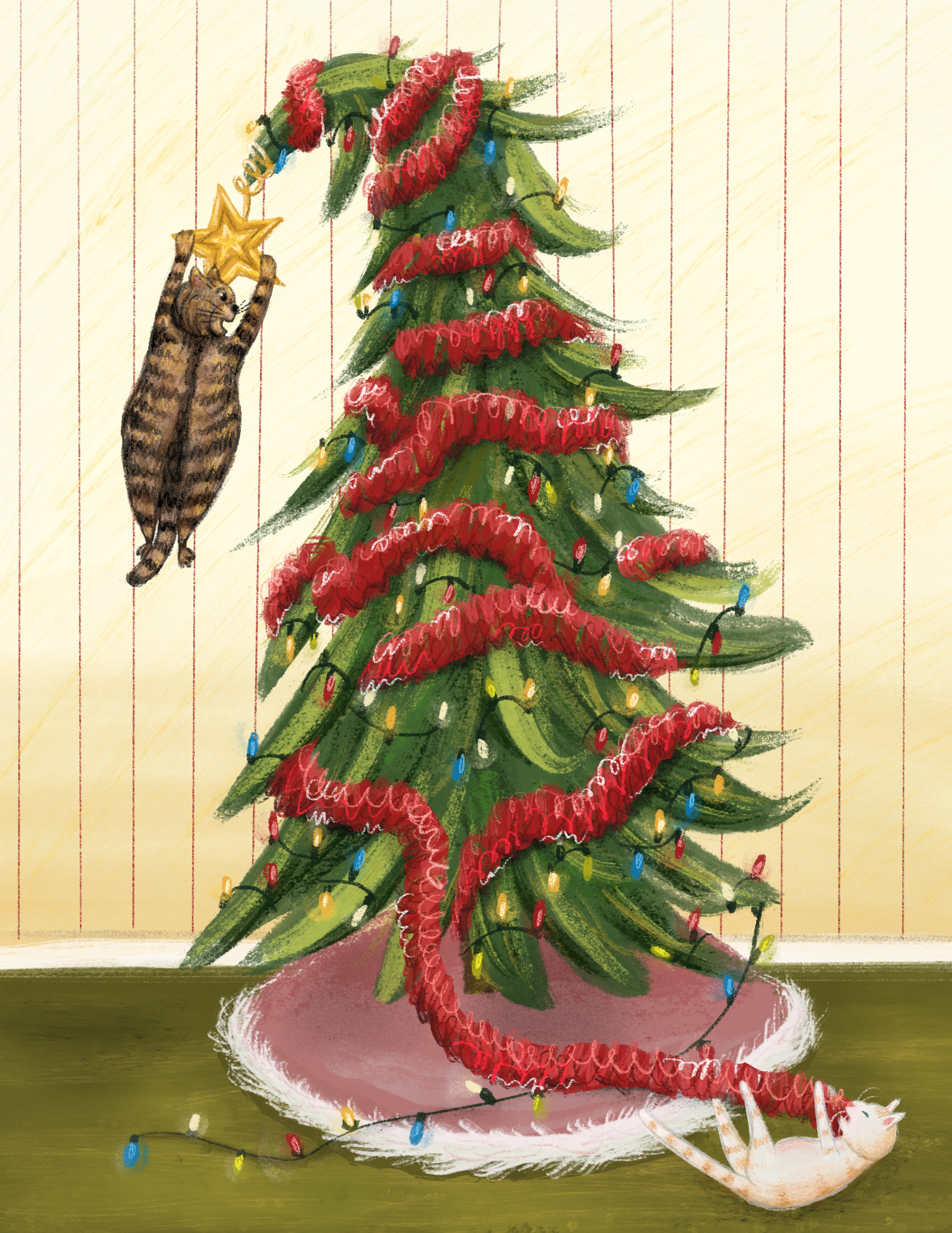 How Mookie & Roger Stole Christmas