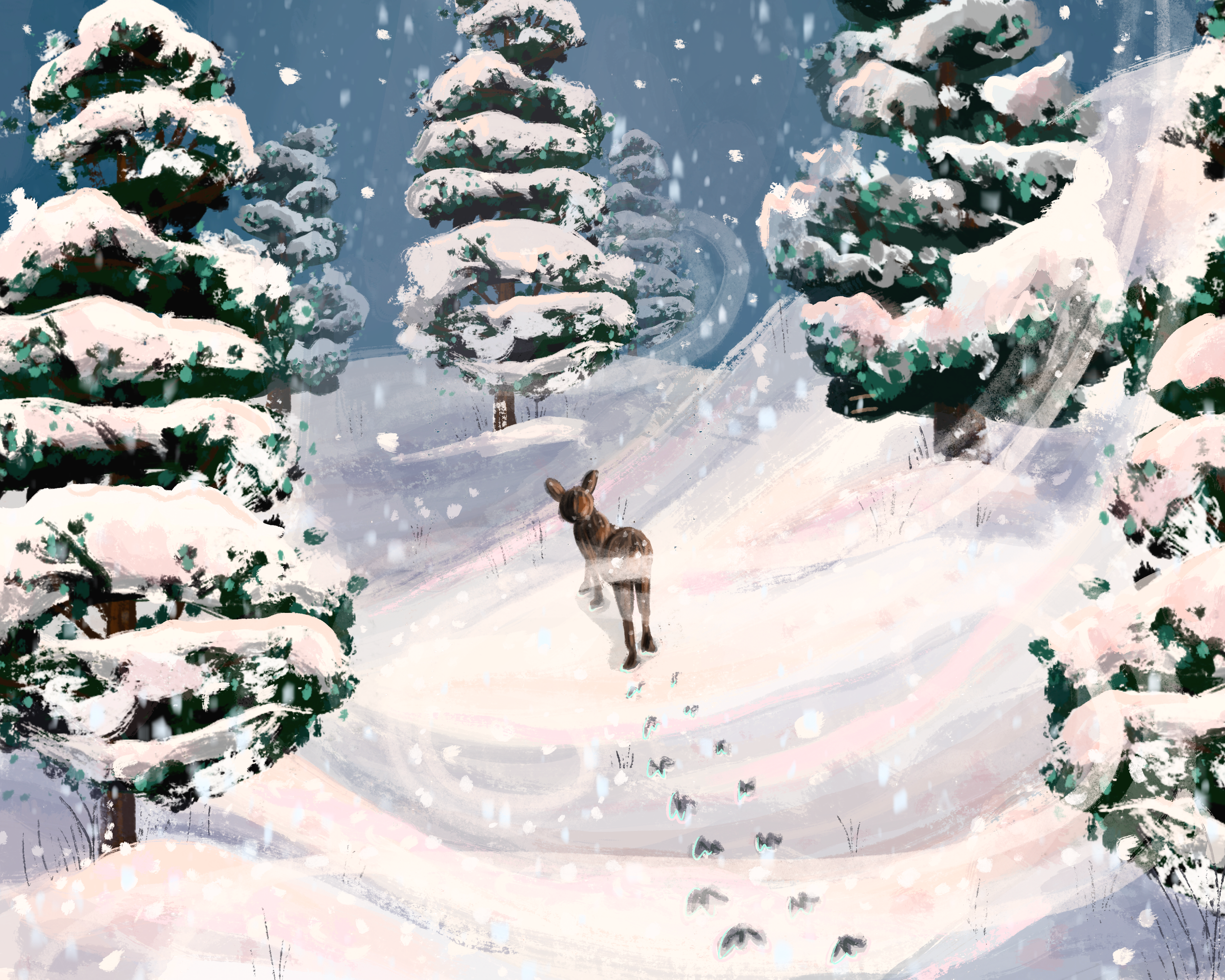 Mawn The Minature Moose VI