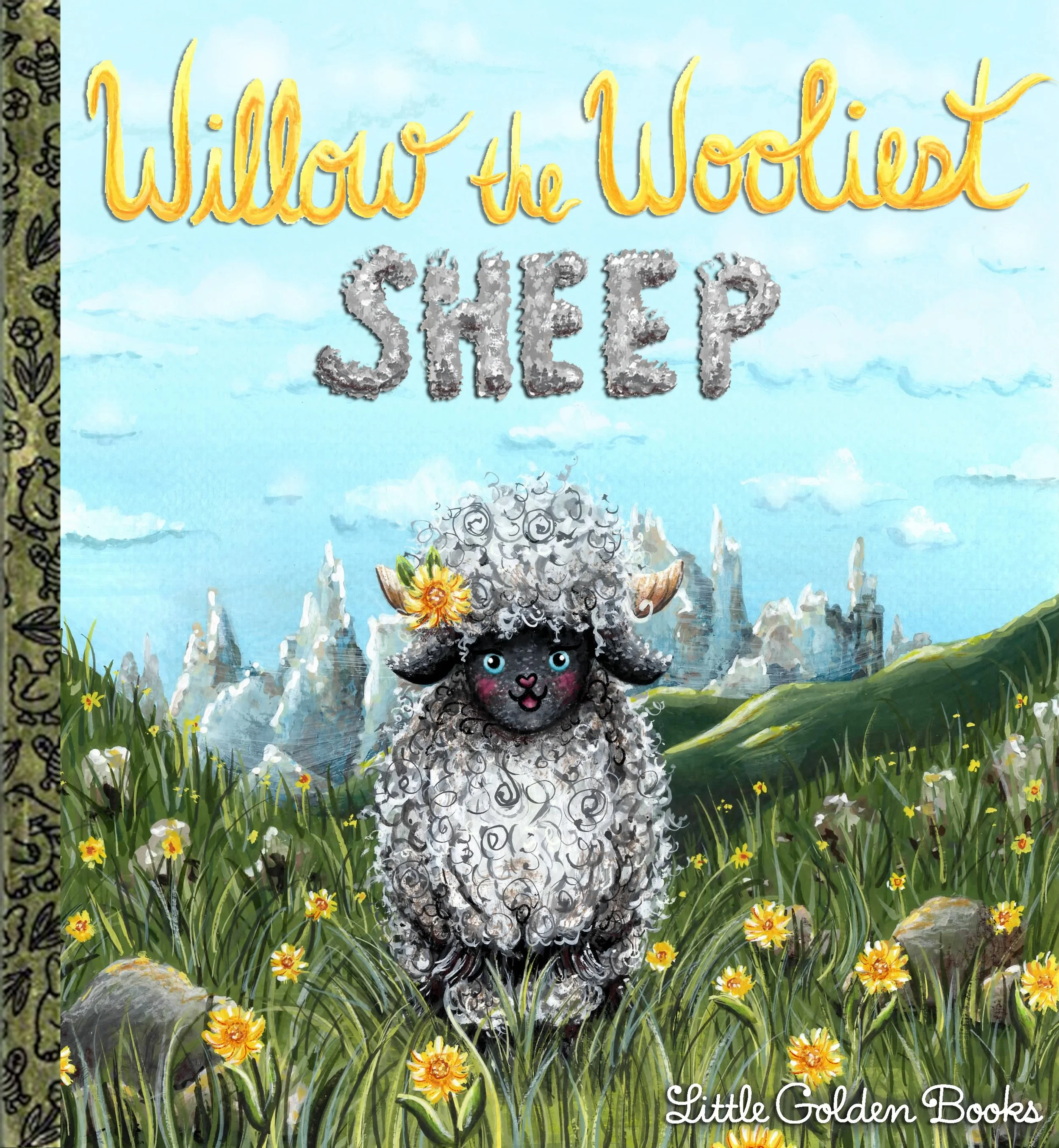 Demo Cover: Willow the Wooliest Sheep