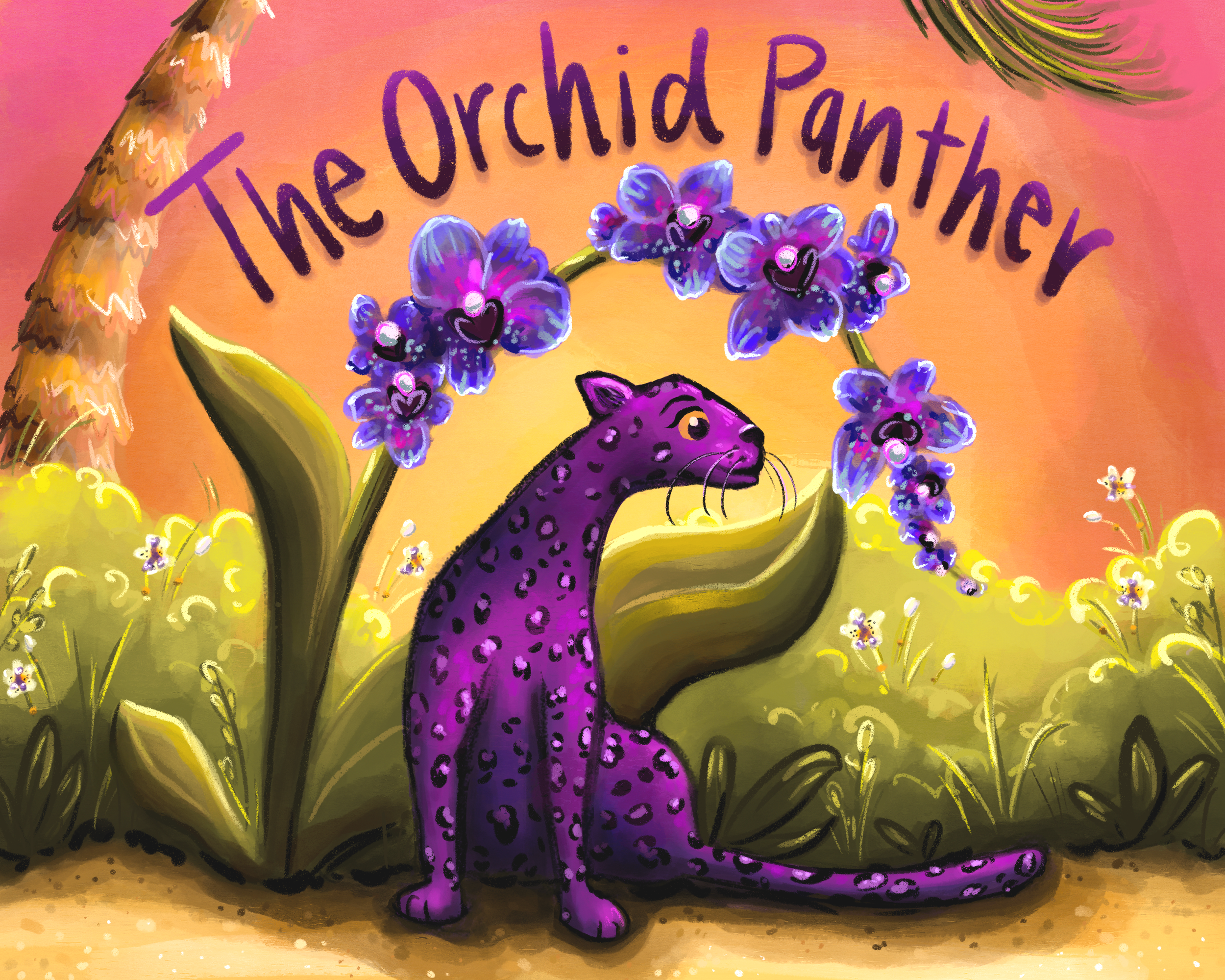 The Orchid Panther Cover