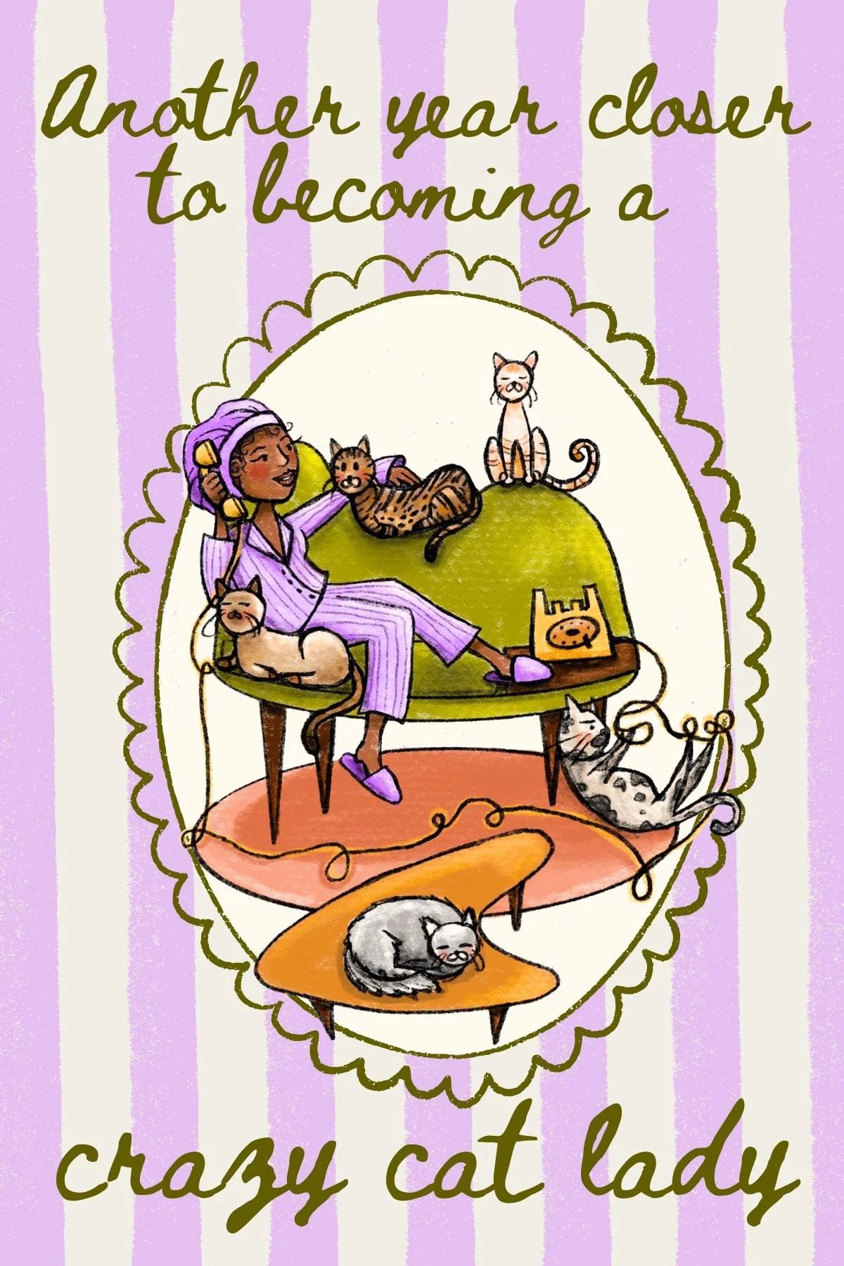 Greeting Card Design- Birthday