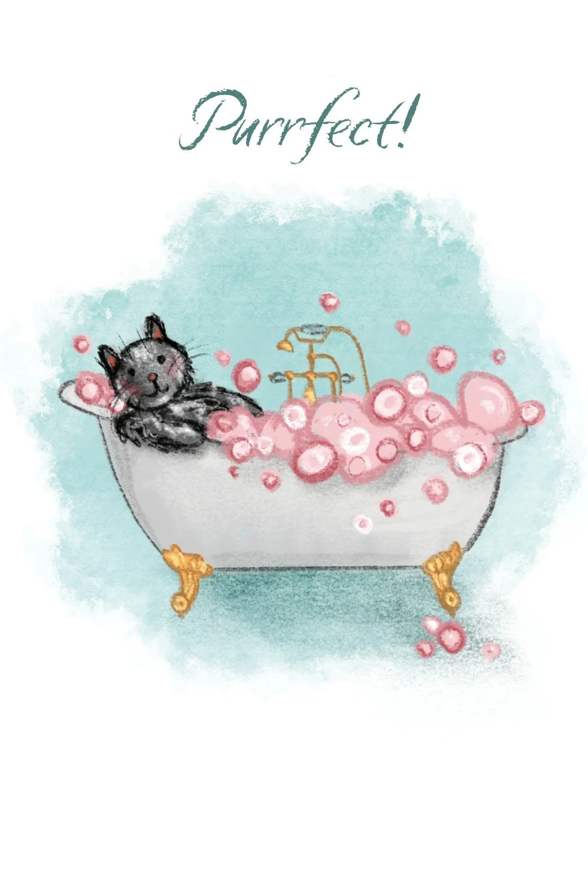 Cat Postcard (1 of 6)