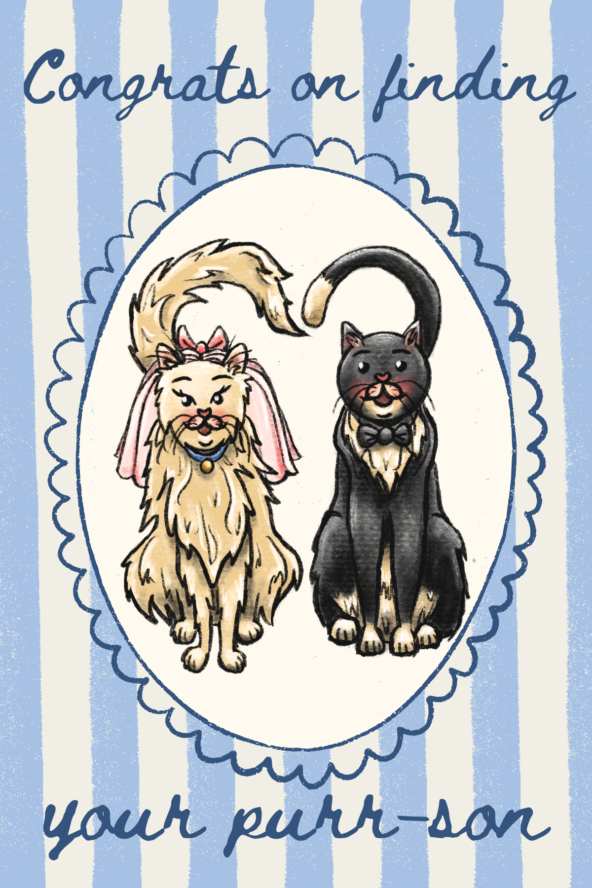 Greeting Card Design- Wedding/Engagement Party