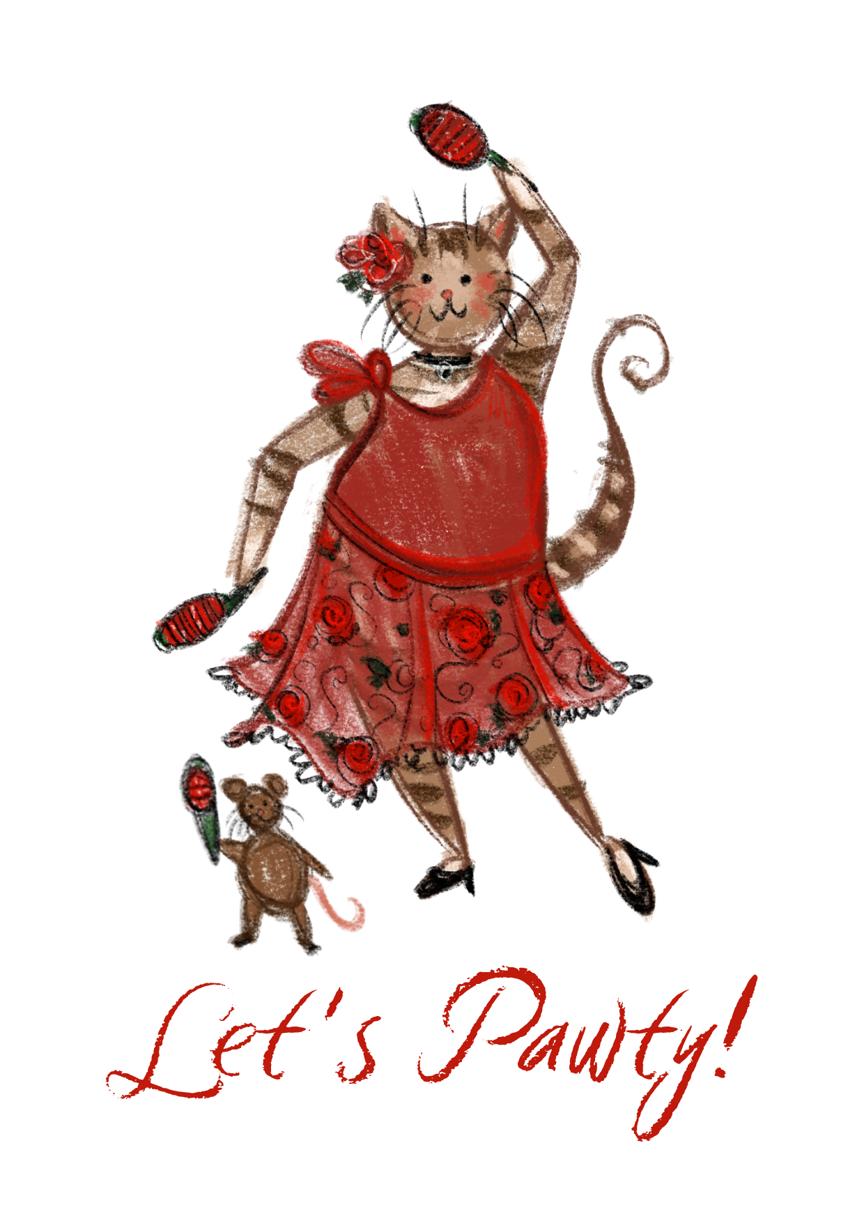 Cat Postcard (4 of 6)