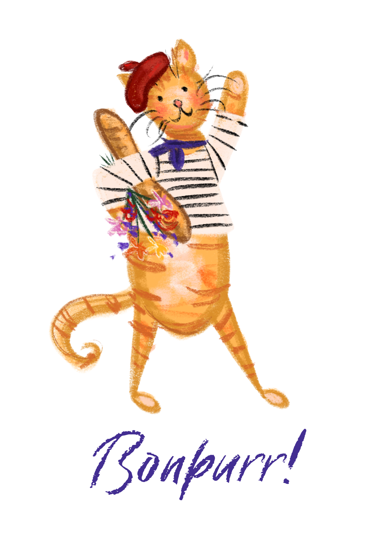 Cat Postcard (5 of 6)