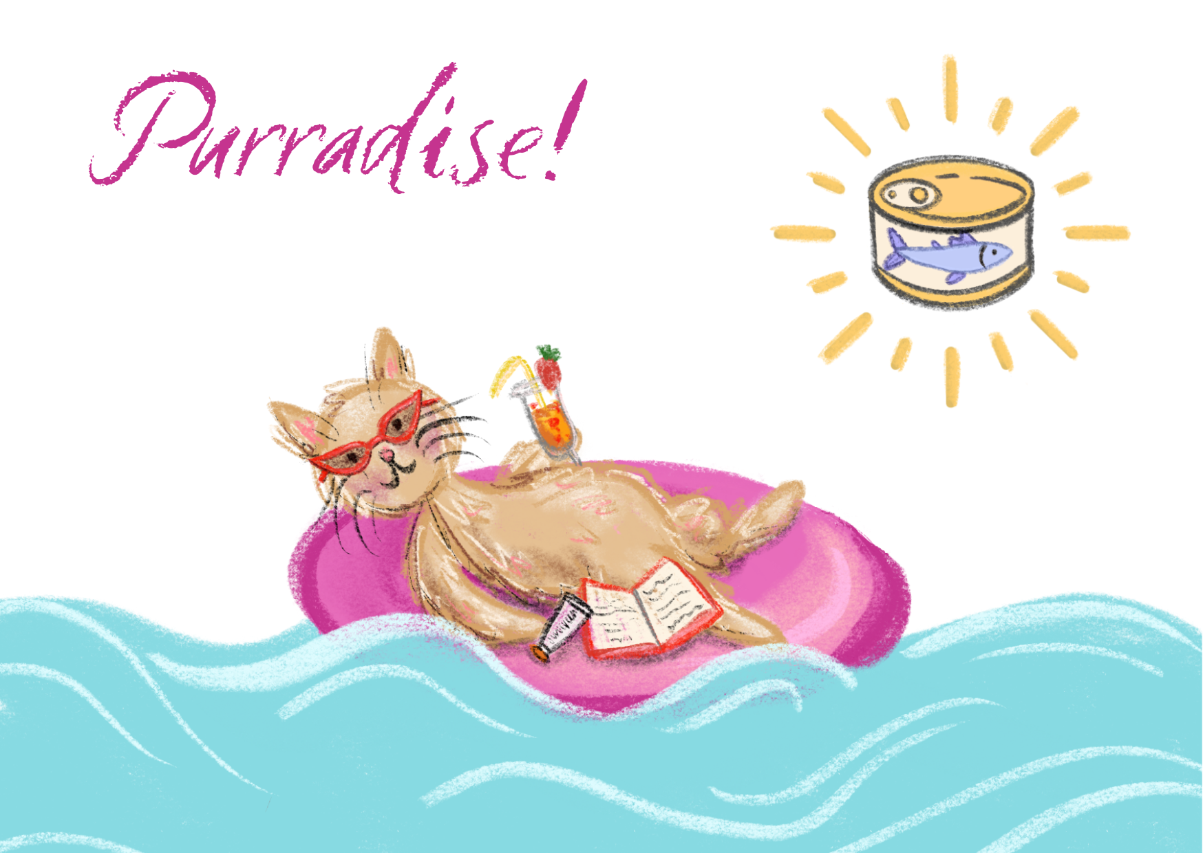Cat Postcard (6 of 6)
