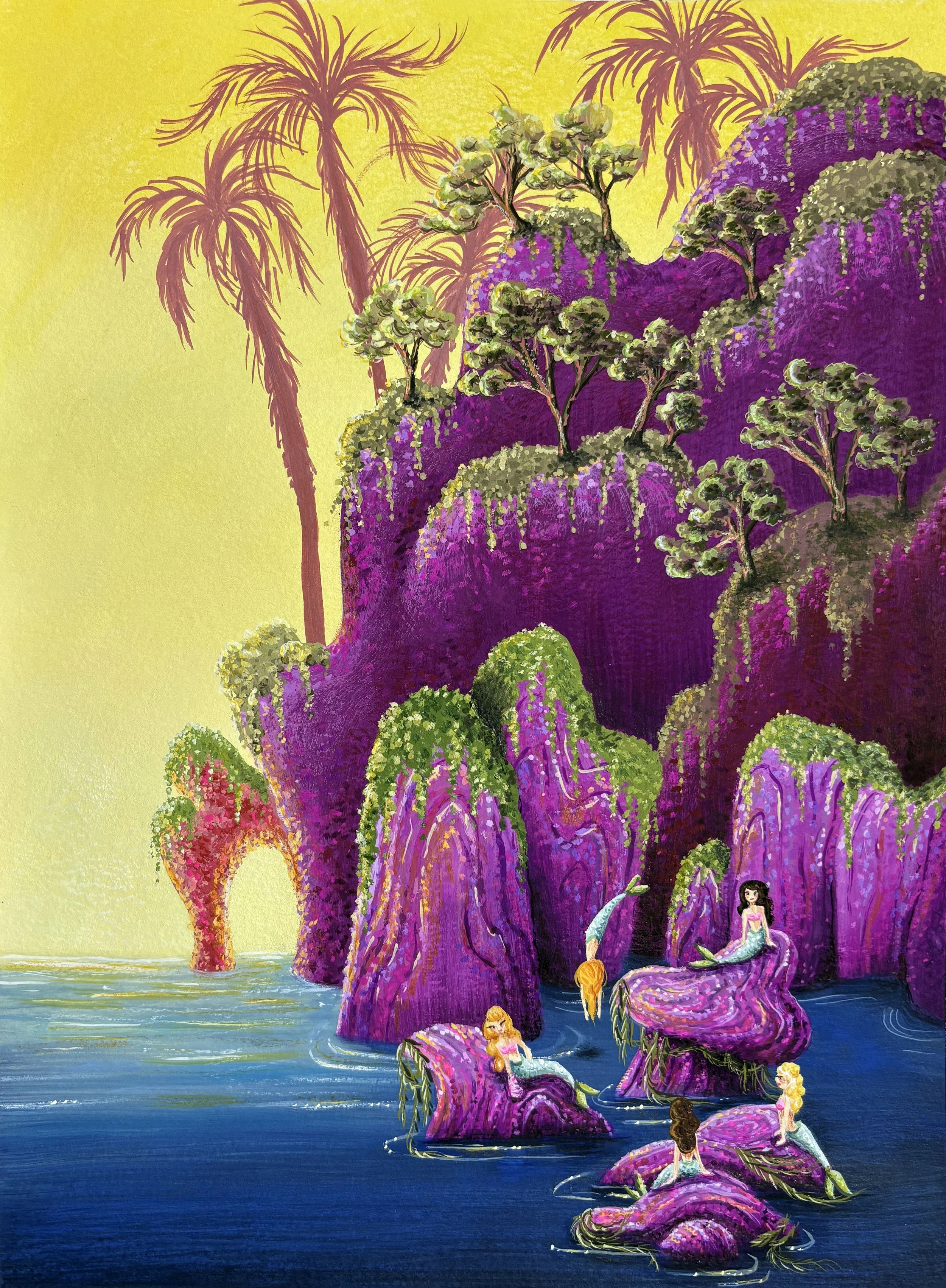 Mermaid Lagoon- Peter Pan