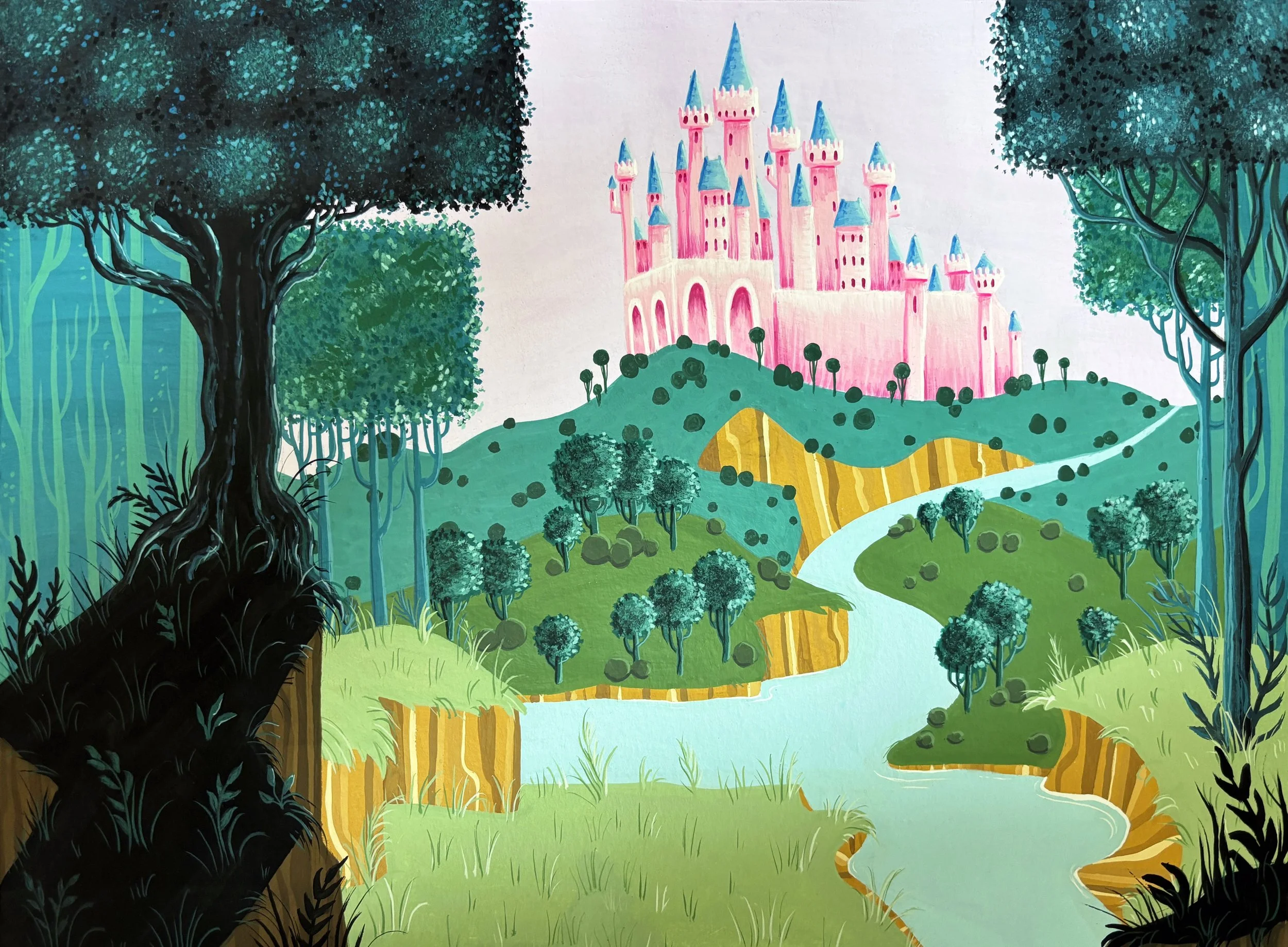 Once Upon A Dream (Sleeping Beauty's Castle)