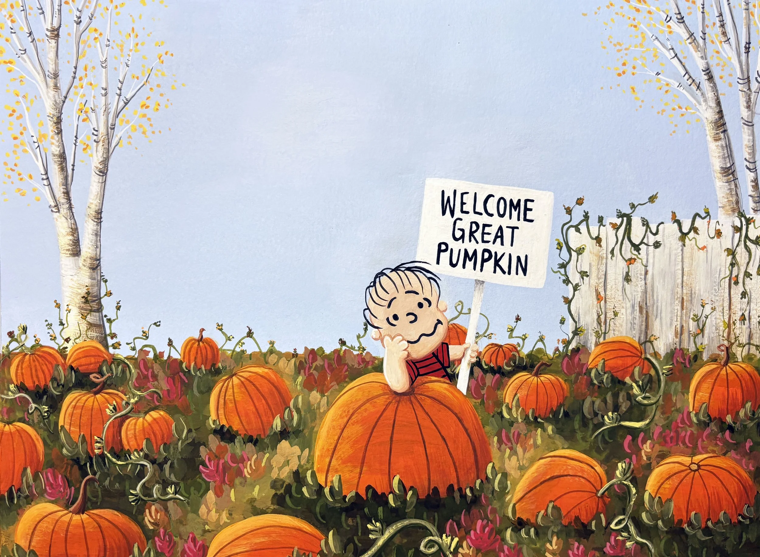 Welcome Great Pumpkin
