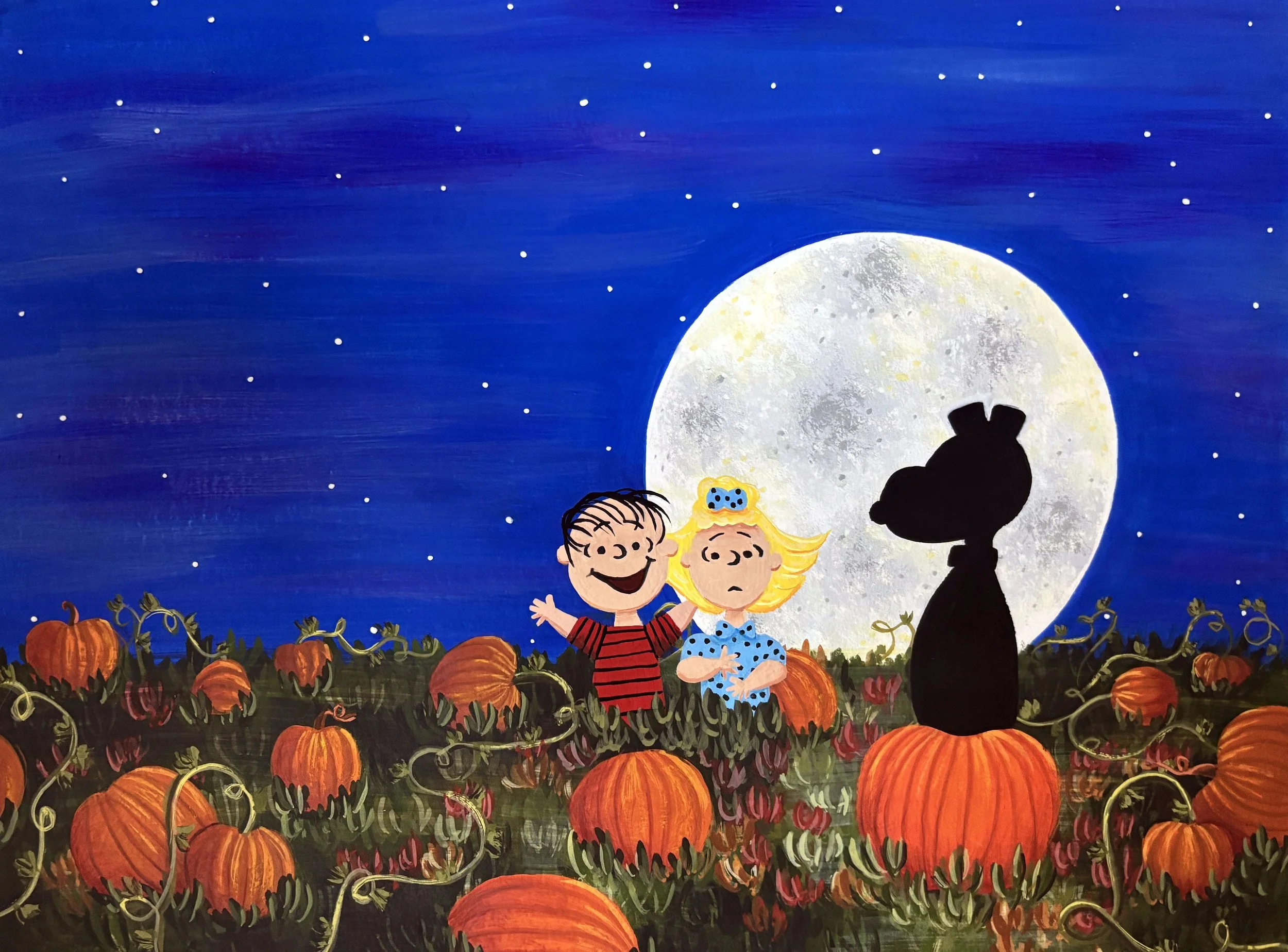 It's The Great Pumpkin!