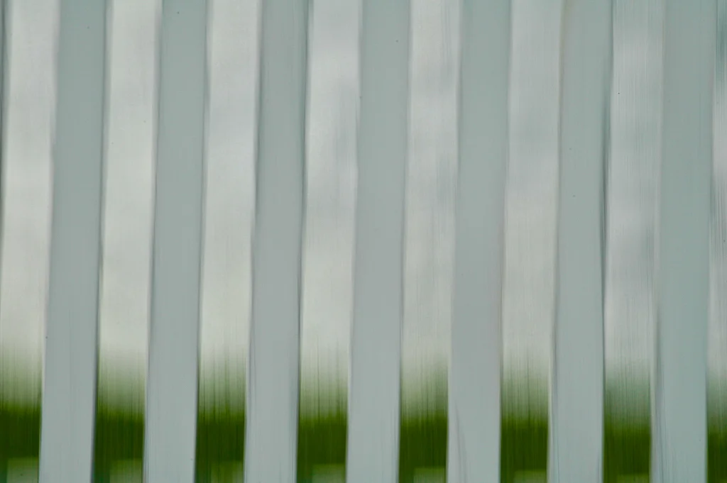 Lighthouse Fence - Pemaquid, Maine