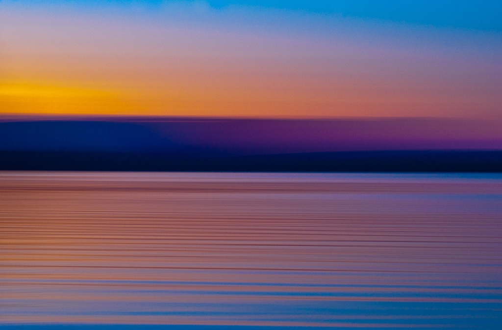 Evening Calm - Big Spencer Mountain - Maine