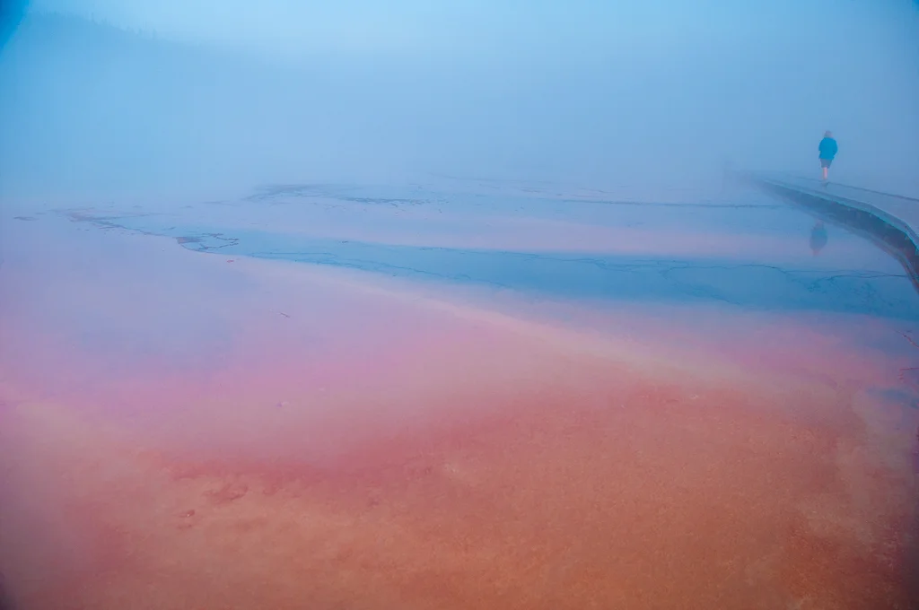 Midway Geyser Basin - Yellowstone National Park
