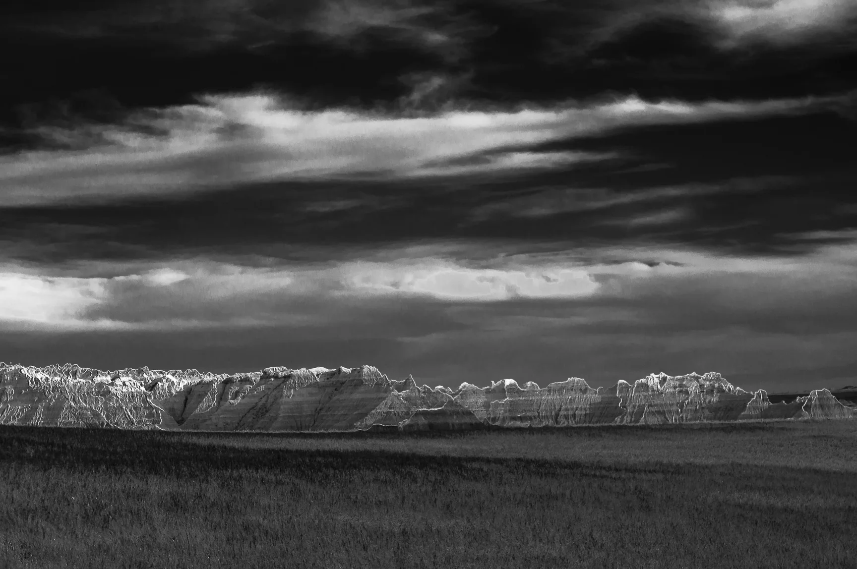 Sunset - Badlands National Park