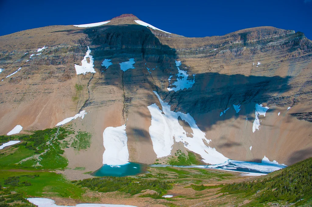 Siyeh Pass - Glacier National Park