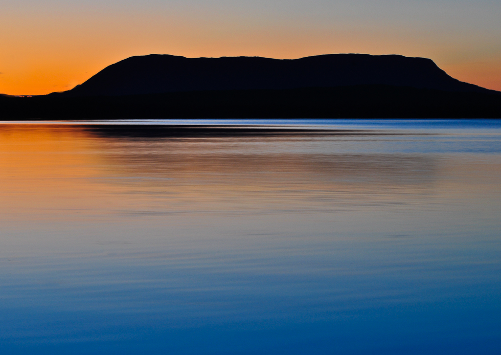 Big Spencer - First Roach Pond, Maine