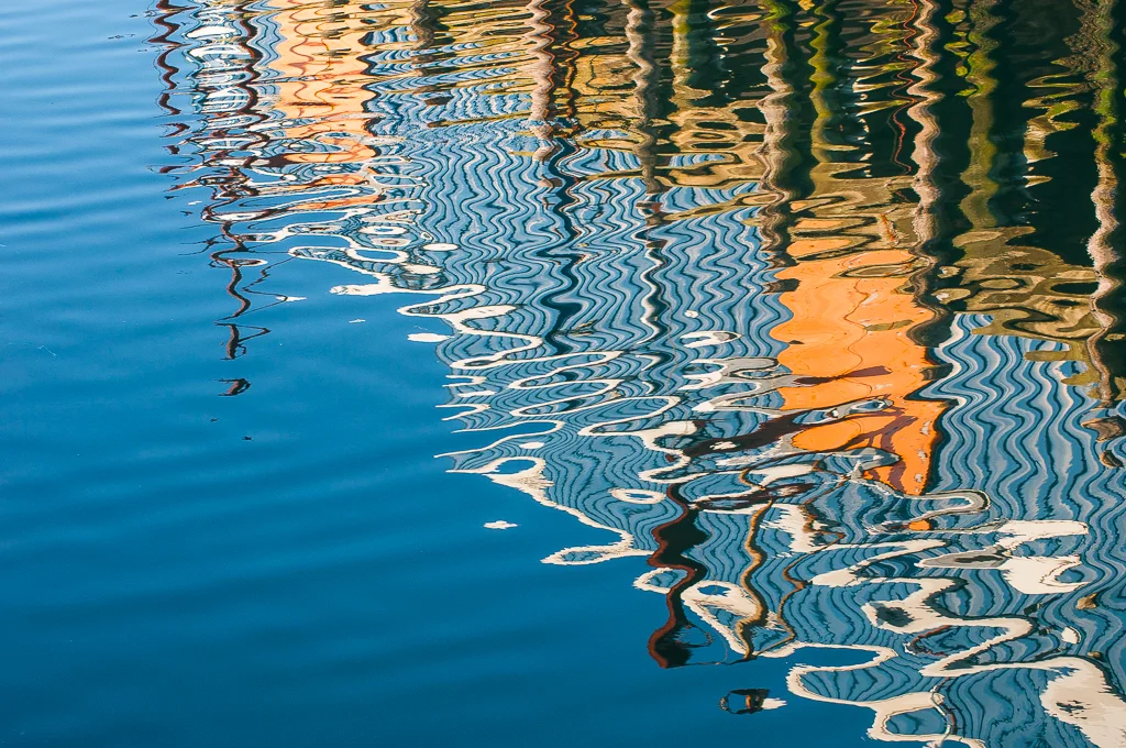 Pier Reflection - Portland, Maine