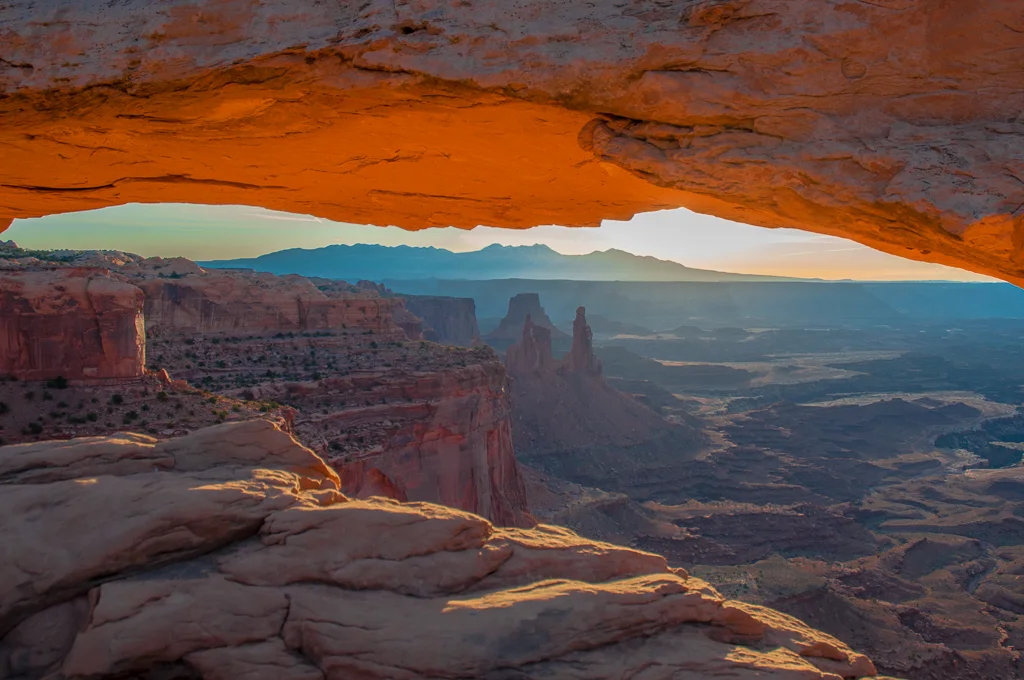 Mesa Arch Canyonlands National Park