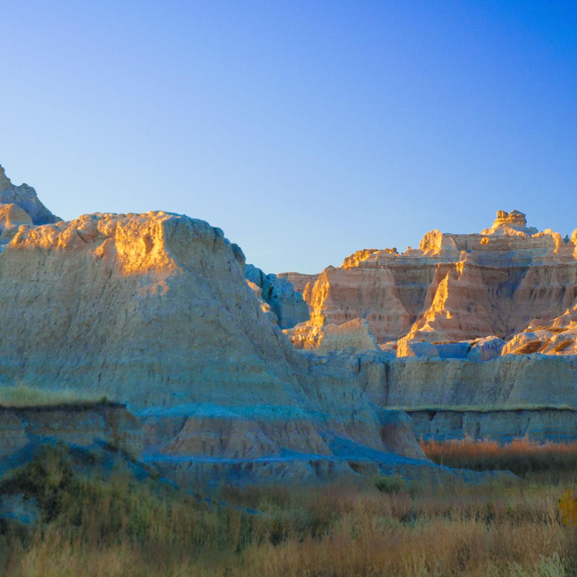 Badlands Sunrise II - Badlands National Park