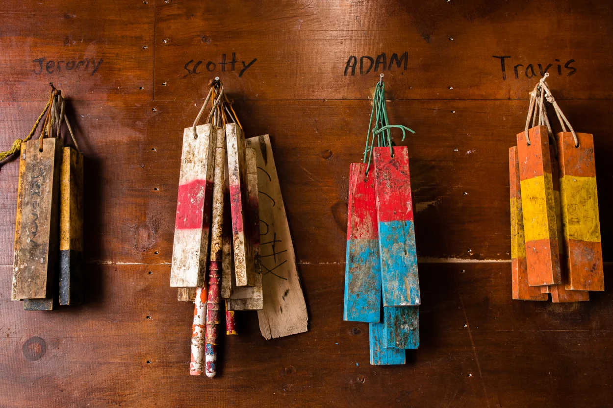 Bait Sticks - Friendship Harbor, Maine