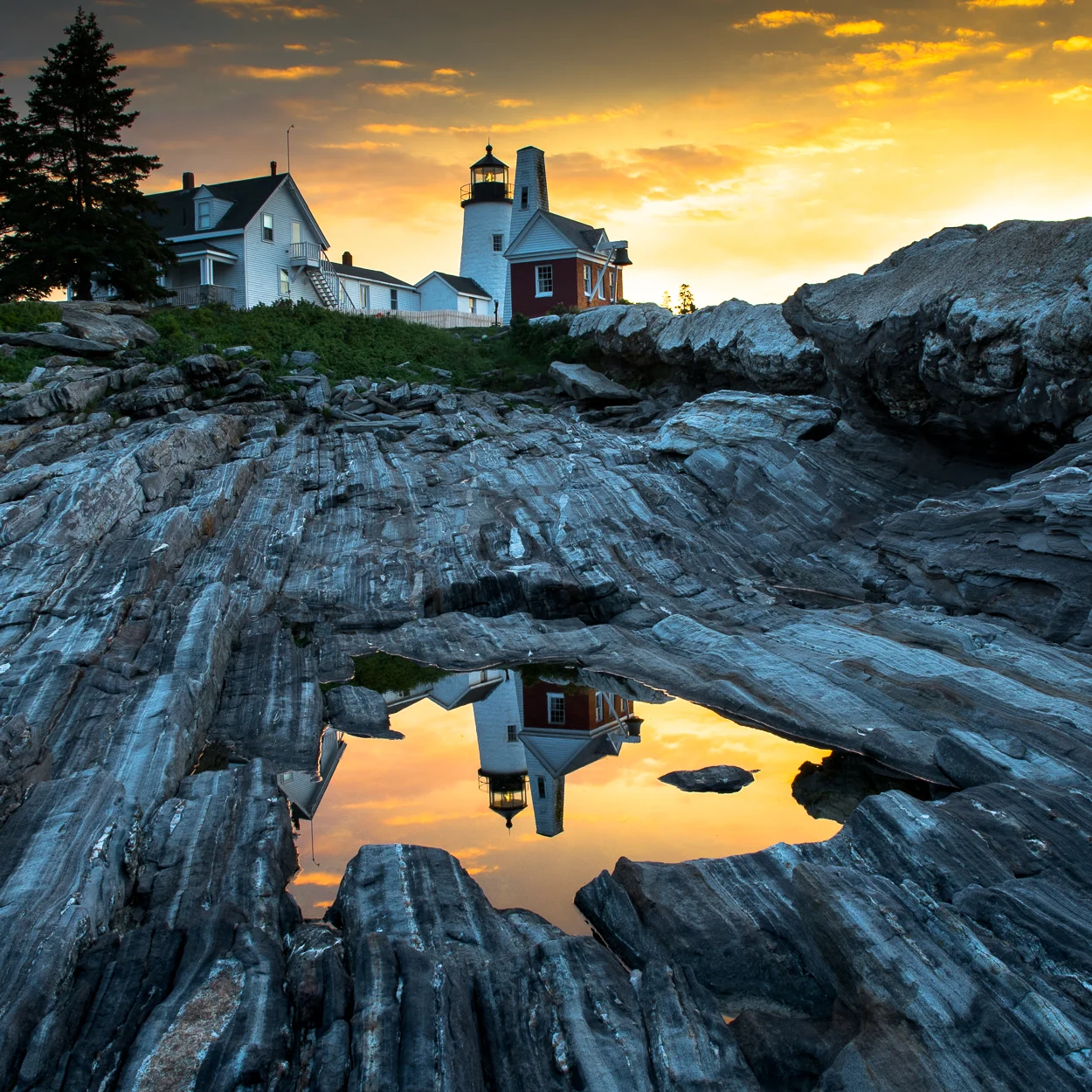 4:45 AM - Pemaquid Light, Maine