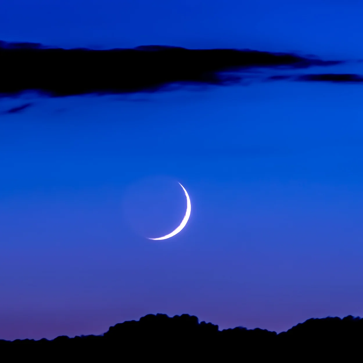 Waxing Crescent Moon