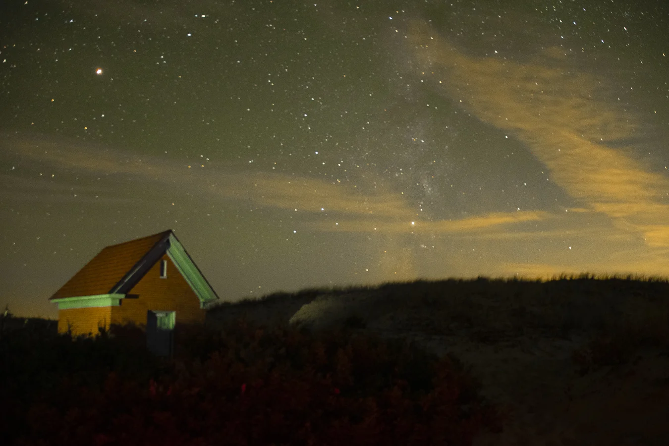 Mars - Race Point Lighthouse Oil House - Cape Cod National Seashore
