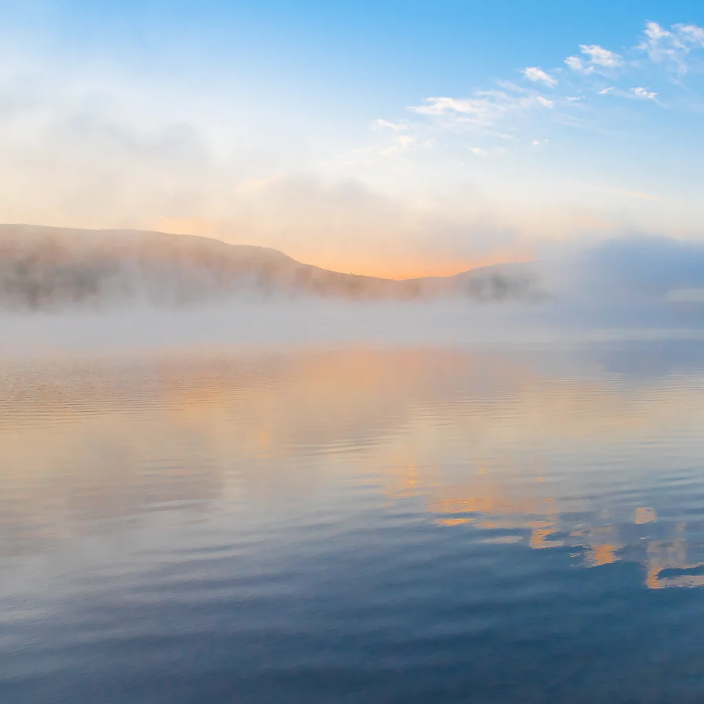 Daybreak - First Roach Pond, Maine