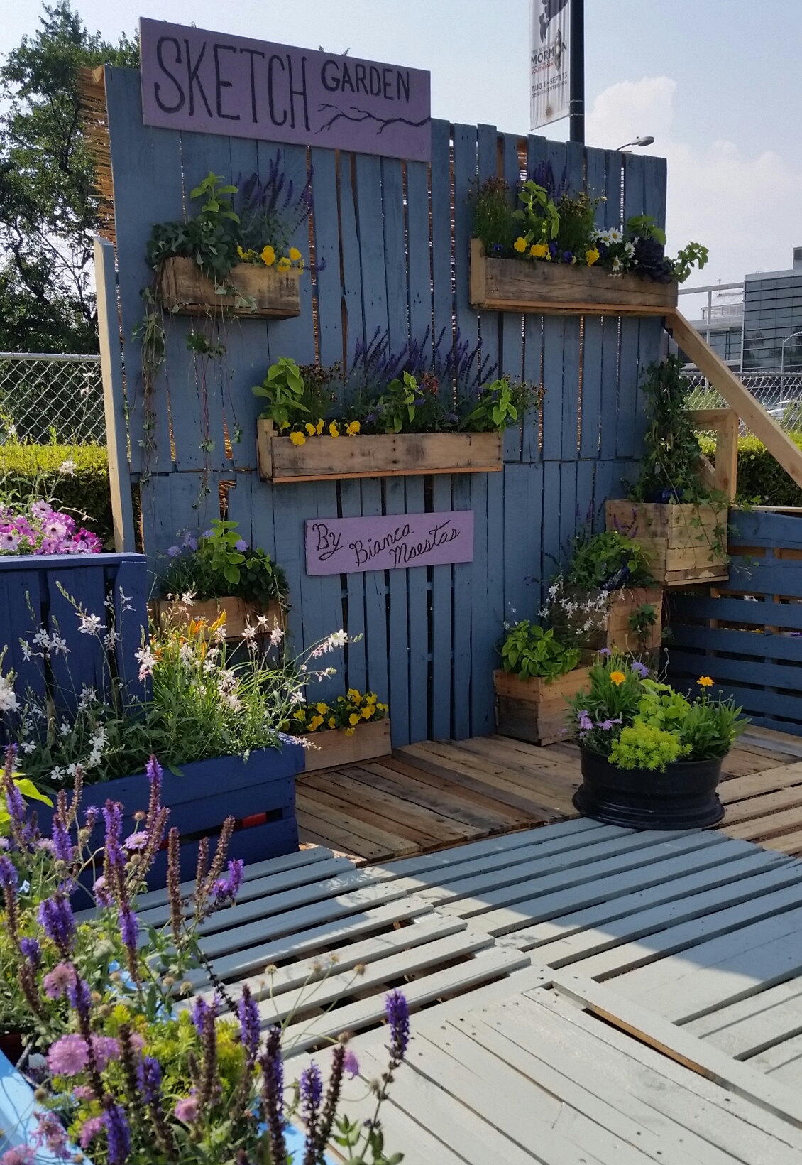 PalletFest 2015, Denver Performing Arts Complex, Upcycle Event
