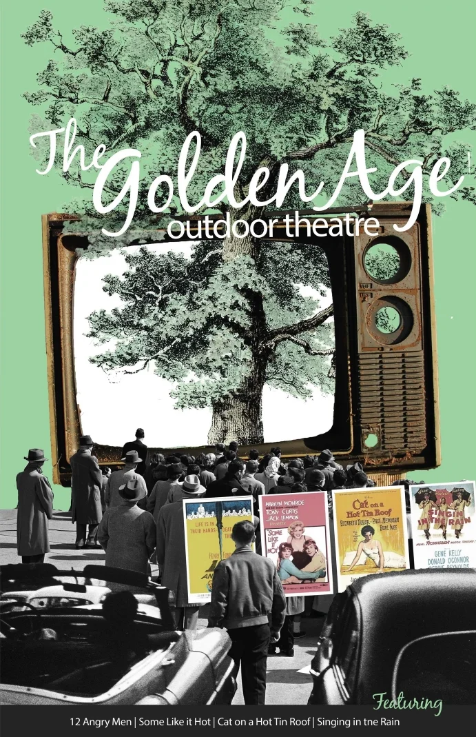 Golden Age Outdoor Theatre Poster