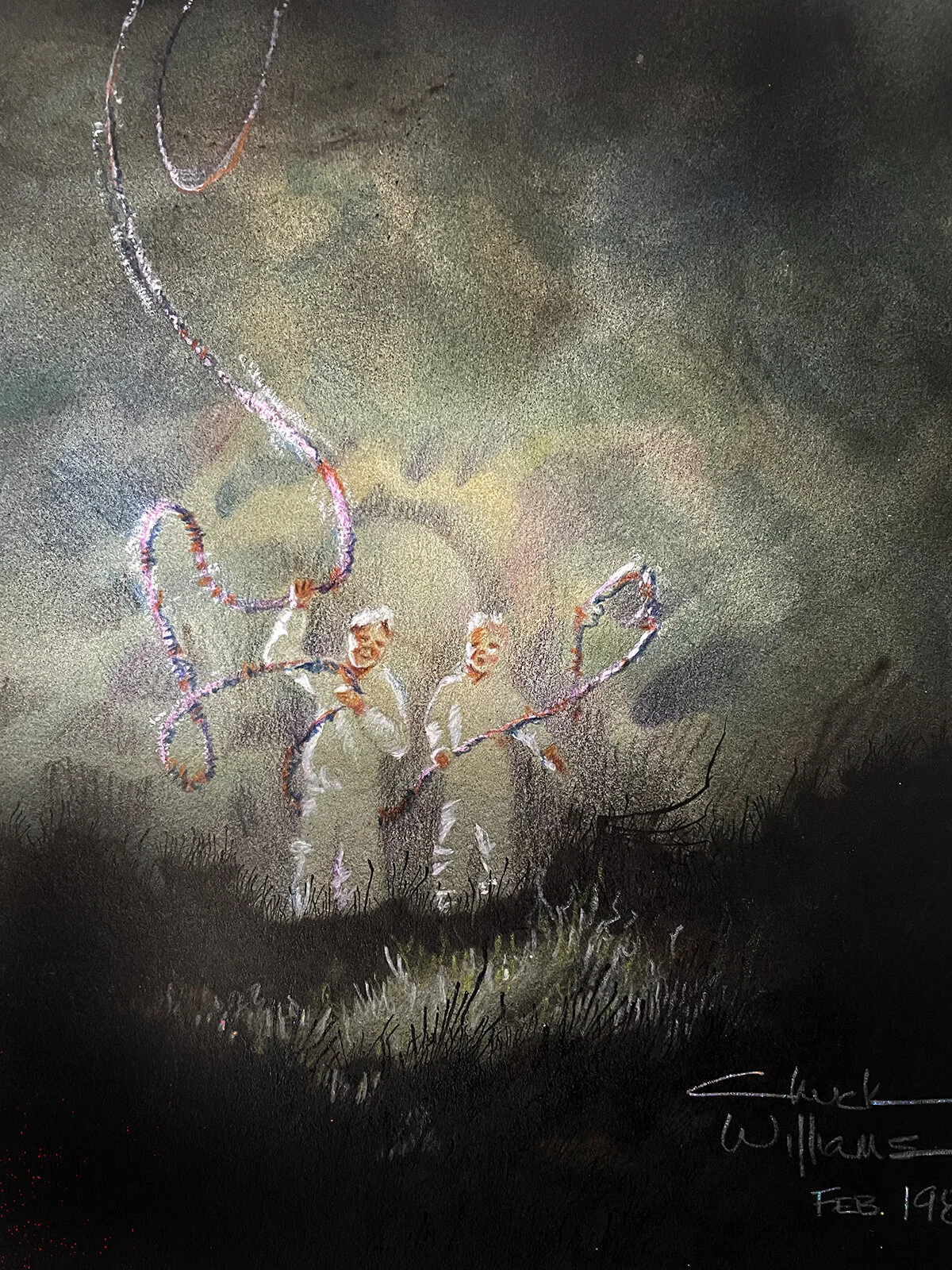 Compassion is Lost in the Age of Complacency (Detail)