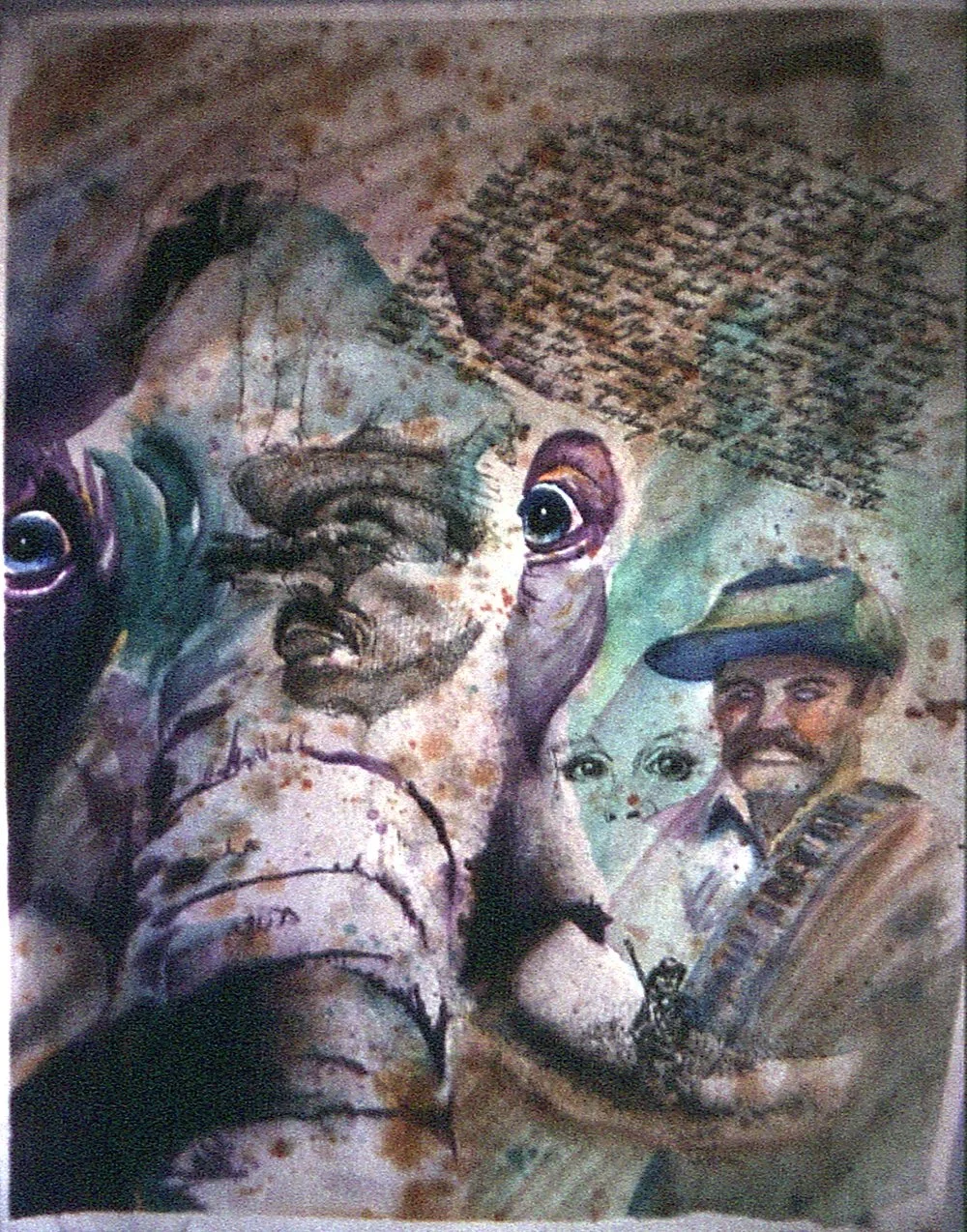 The Elephant Painting