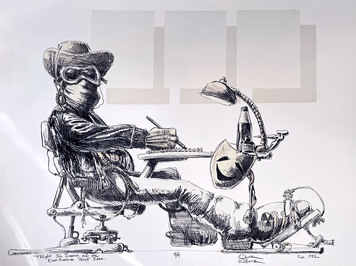 Thought: In Search of the Ever-Evasive "Good" Idea