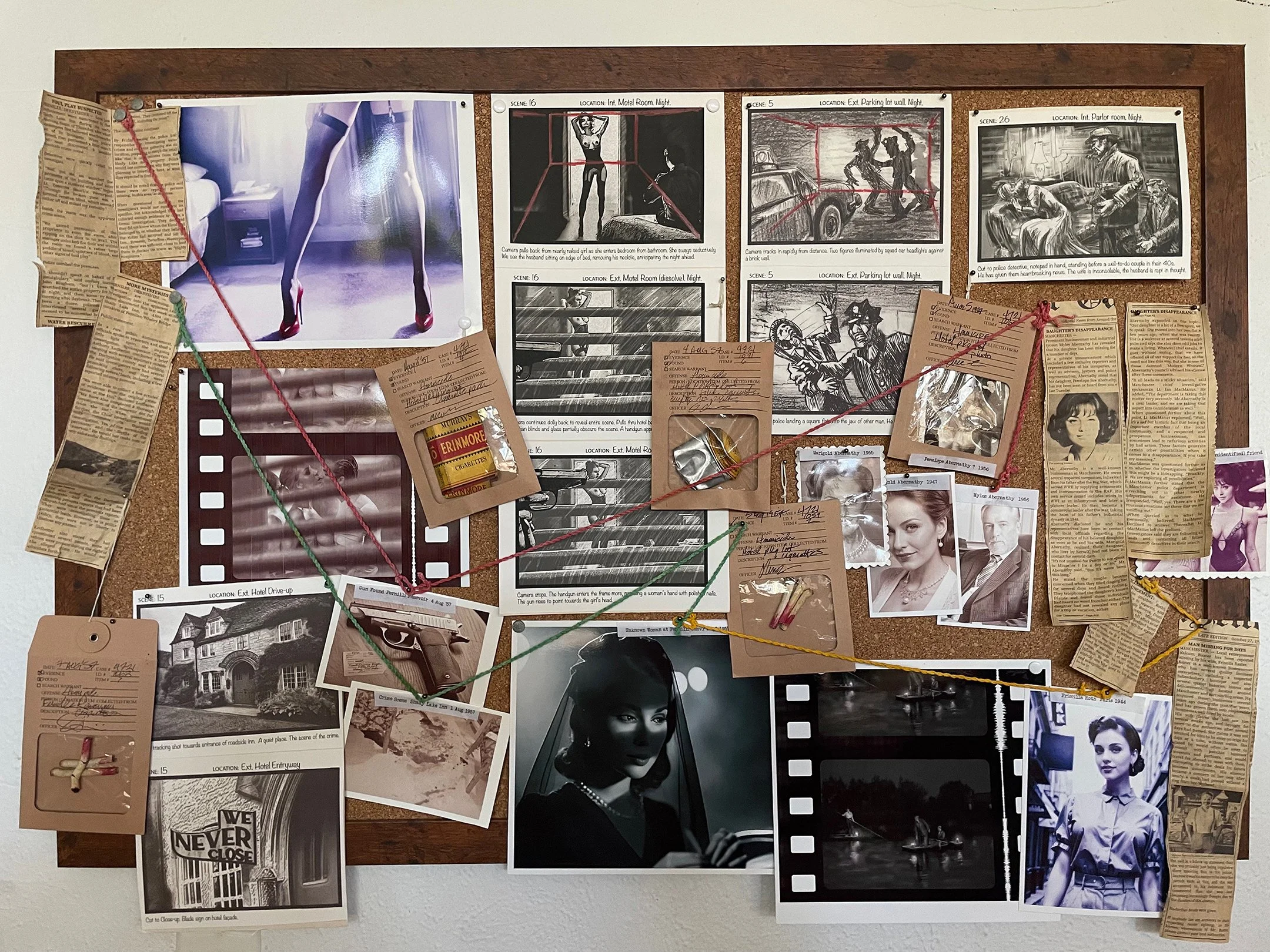 Watching the Detectives