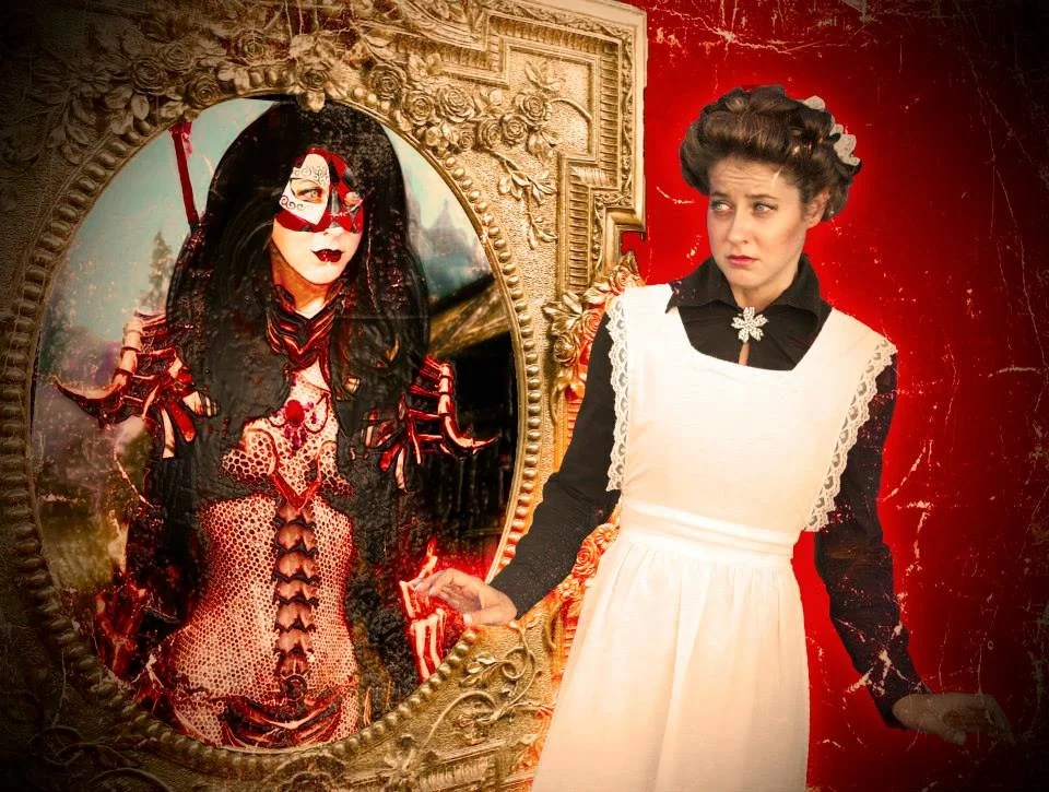 SHERLOCK THROUGH THE LOOKING GLASS - Mrs. Morris/Knave*